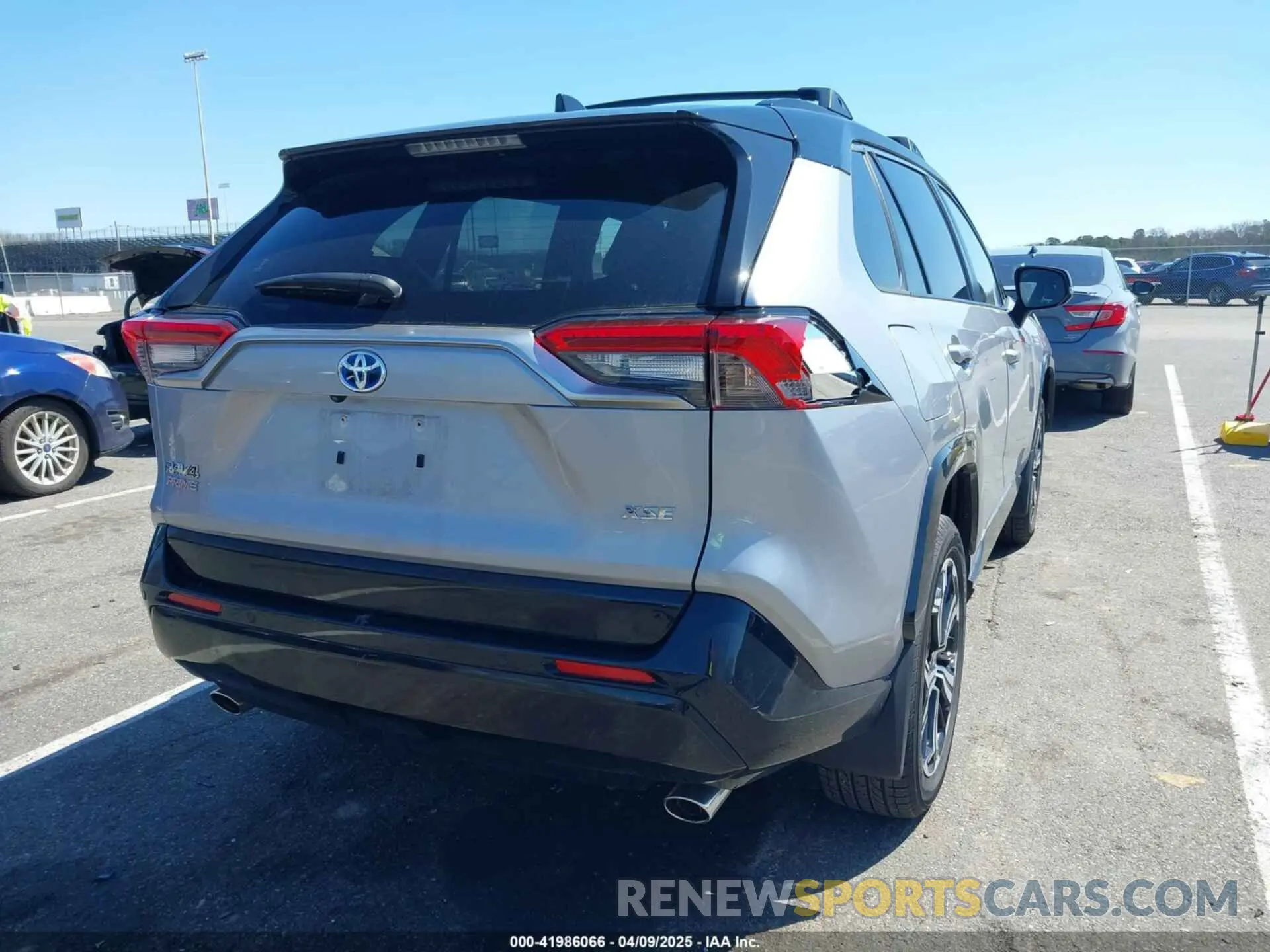 4 Photograph of a damaged car JTMFB3FV2PD146928 TOYOTA RAV4 PRIME 2023