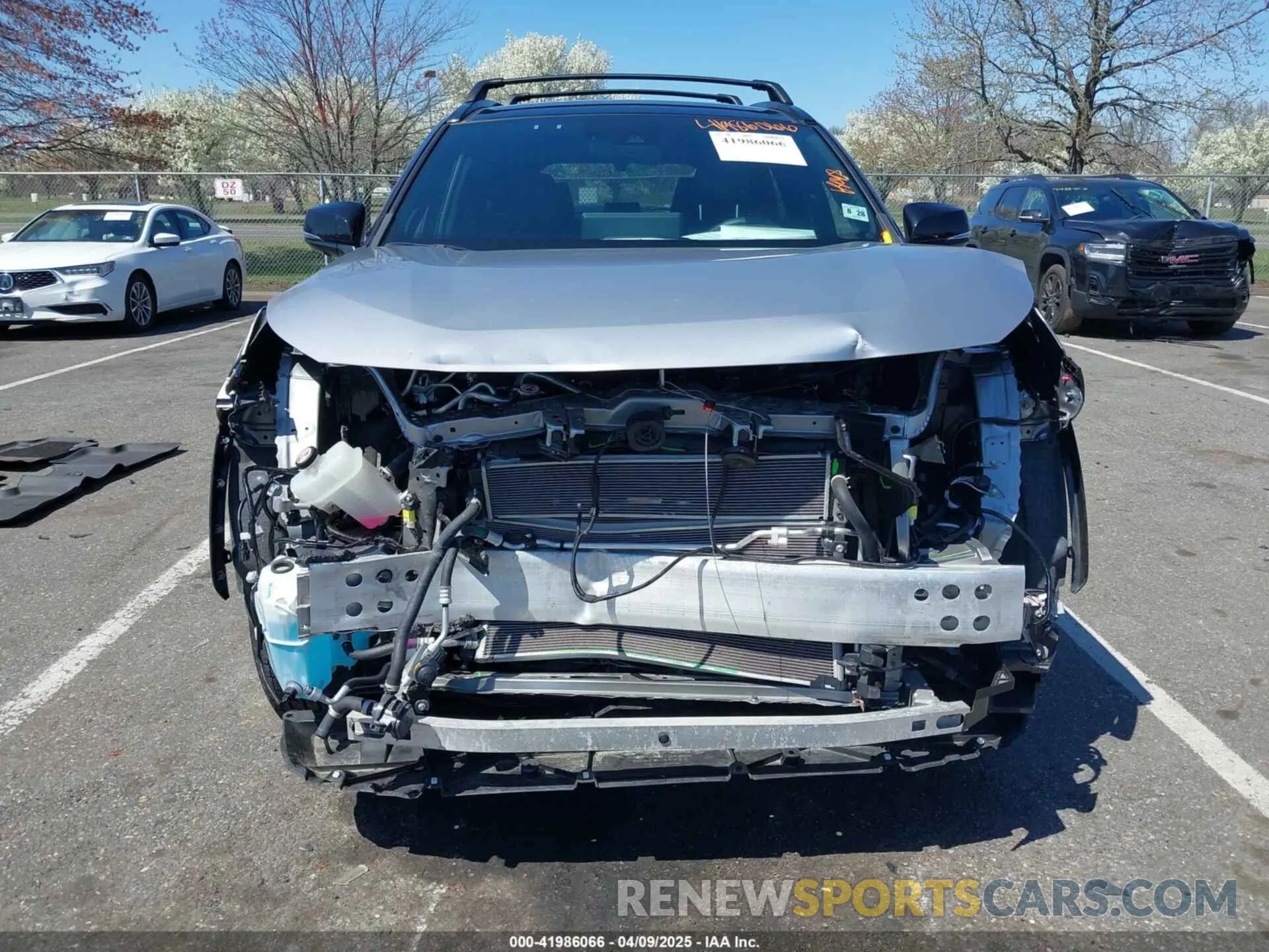 6 Photograph of a damaged car JTMFB3FV2PD146928 TOYOTA RAV4 PRIME 2023