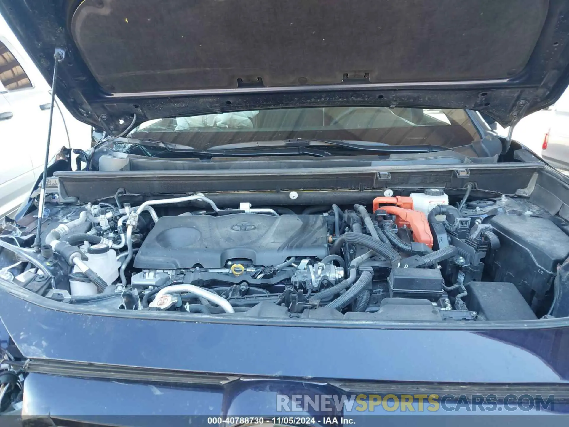 10 Photograph of a damaged car JTMFB3FV5PD117214 TOYOTA RAV4 PRIME 2023
