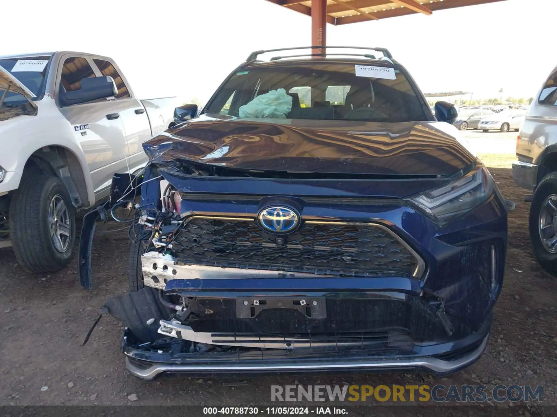 12 Photograph of a damaged car JTMFB3FV5PD117214 TOYOTA RAV4 PRIME 2023