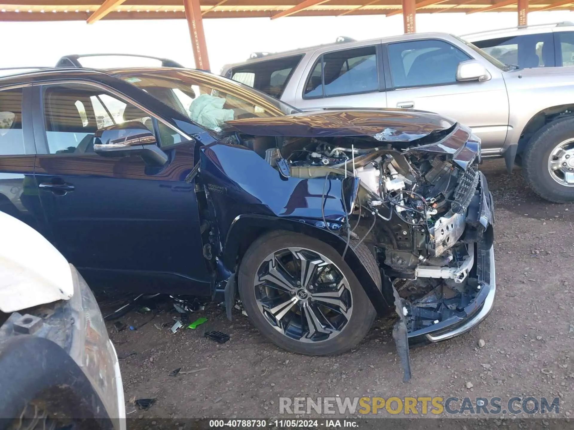13 Photograph of a damaged car JTMFB3FV5PD117214 TOYOTA RAV4 PRIME 2023