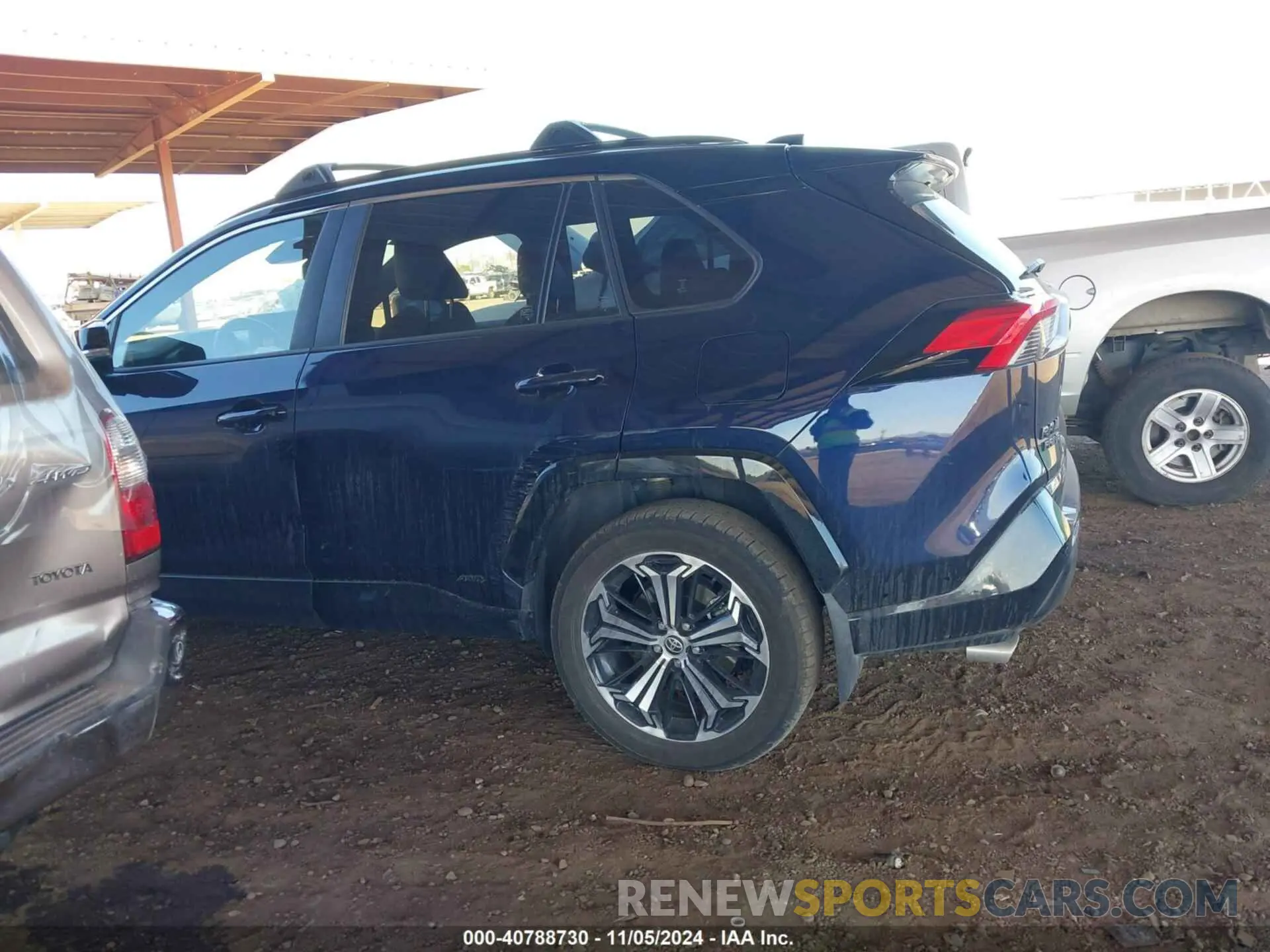 14 Photograph of a damaged car JTMFB3FV5PD117214 TOYOTA RAV4 PRIME 2023