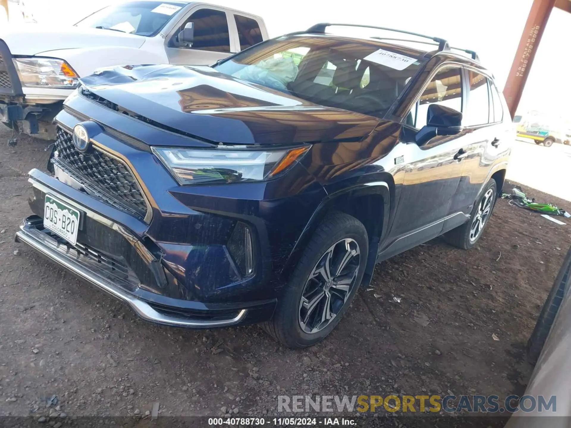 2 Photograph of a damaged car JTMFB3FV5PD117214 TOYOTA RAV4 PRIME 2023