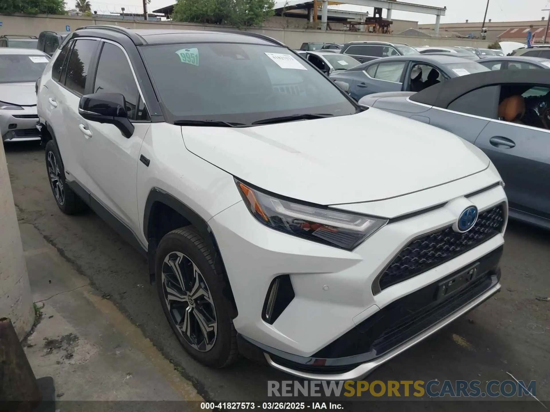 1 Photograph of a damaged car JTMFB3FV5PD144249 TOYOTA RAV4 PRIME 2023