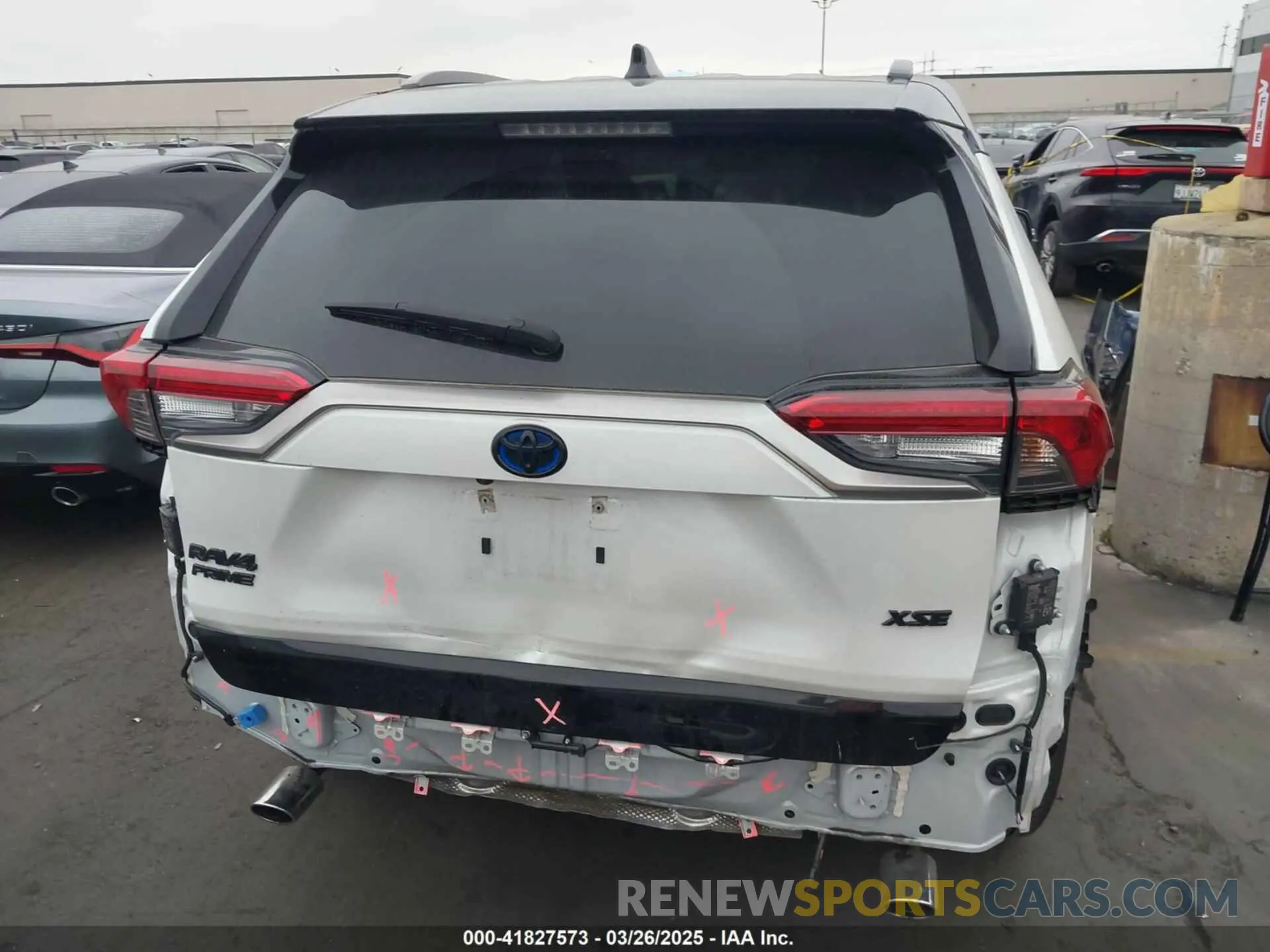 17 Photograph of a damaged car JTMFB3FV5PD144249 TOYOTA RAV4 PRIME 2023