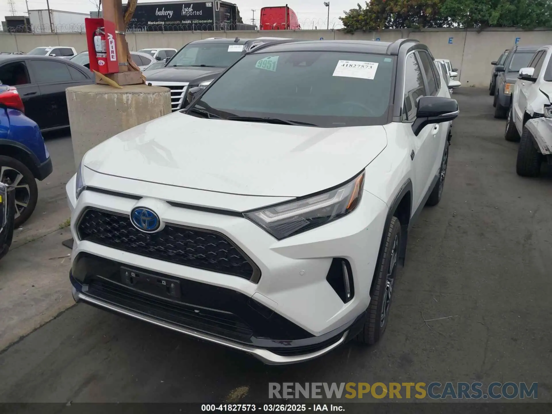 2 Photograph of a damaged car JTMFB3FV5PD144249 TOYOTA RAV4 PRIME 2023