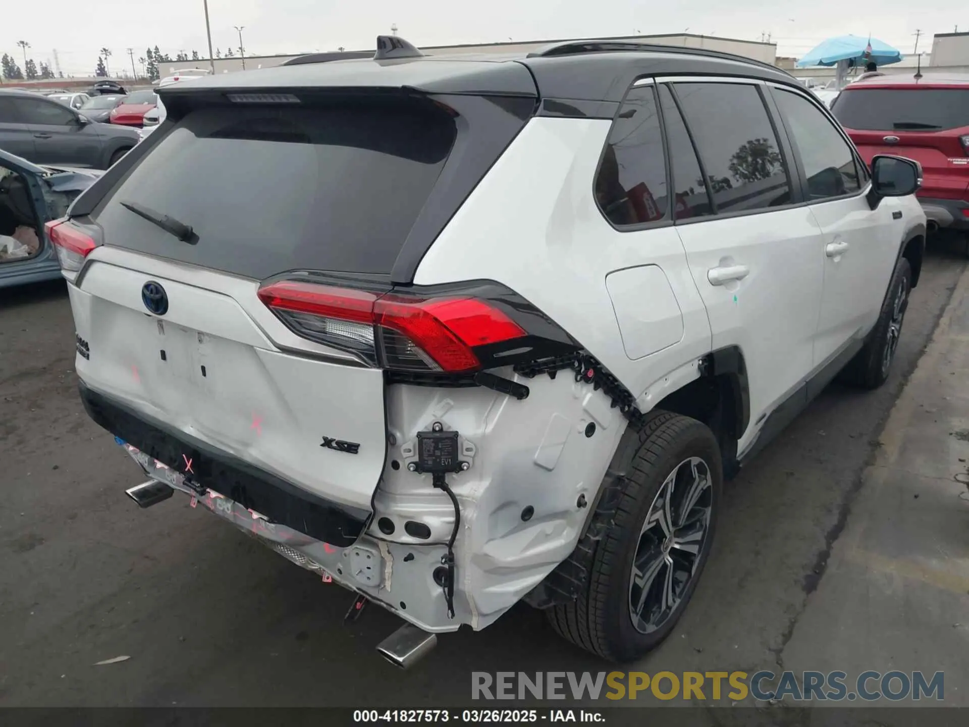 4 Photograph of a damaged car JTMFB3FV5PD144249 TOYOTA RAV4 PRIME 2023