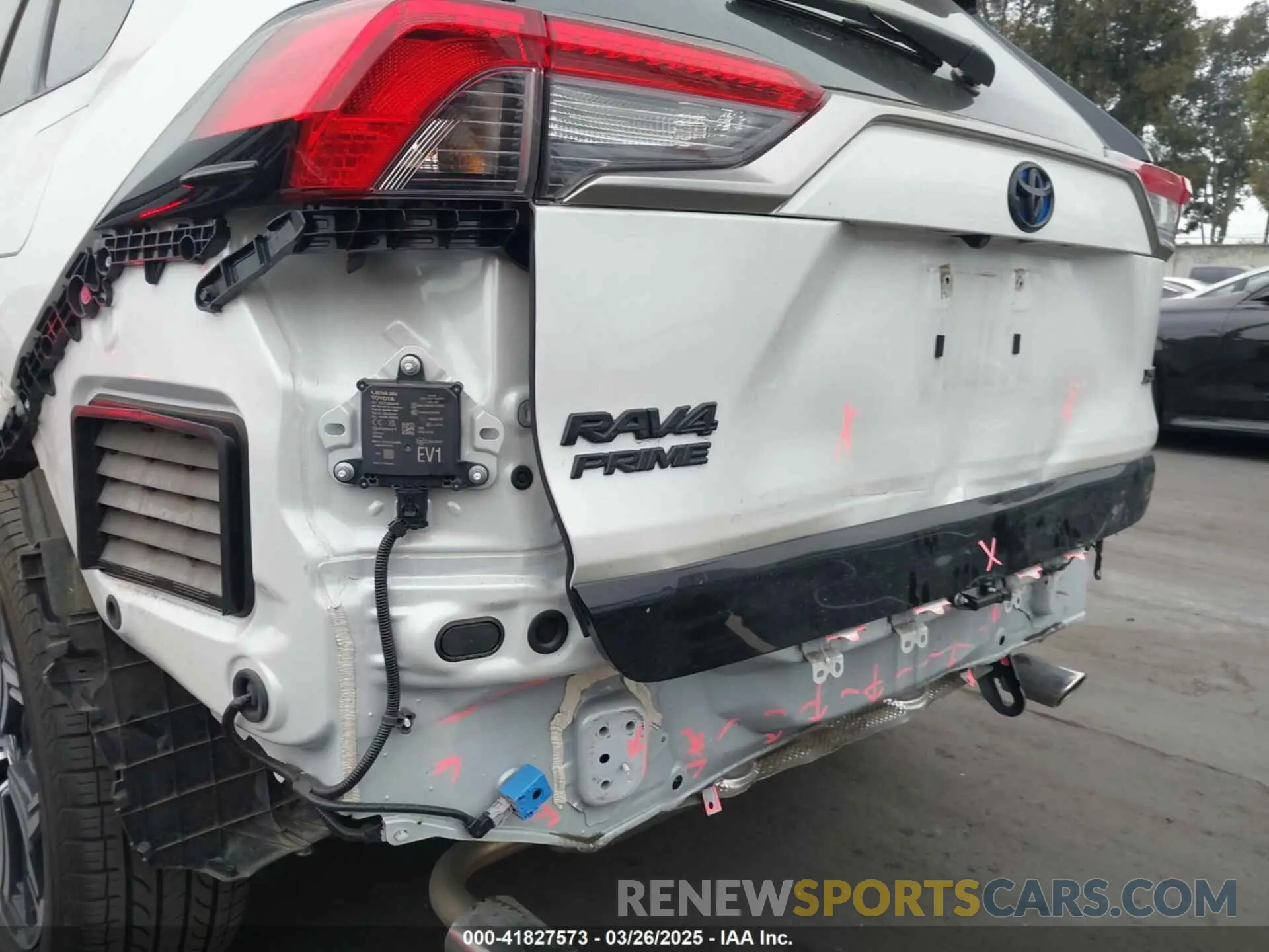 6 Photograph of a damaged car JTMFB3FV5PD144249 TOYOTA RAV4 PRIME 2023