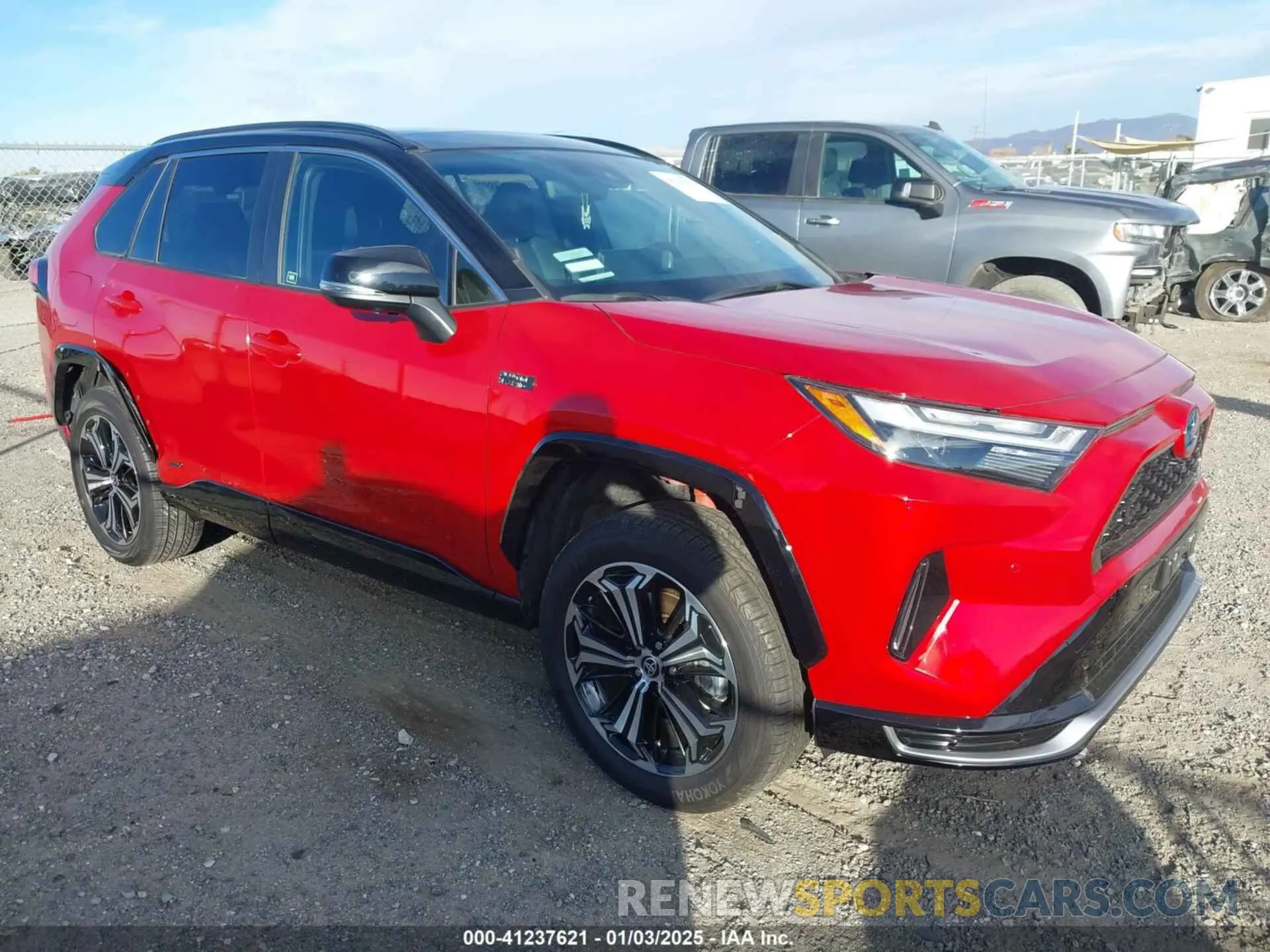 1 Photograph of a damaged car JTMFB3FV5PD162671 TOYOTA RAV4 PRIME 2023