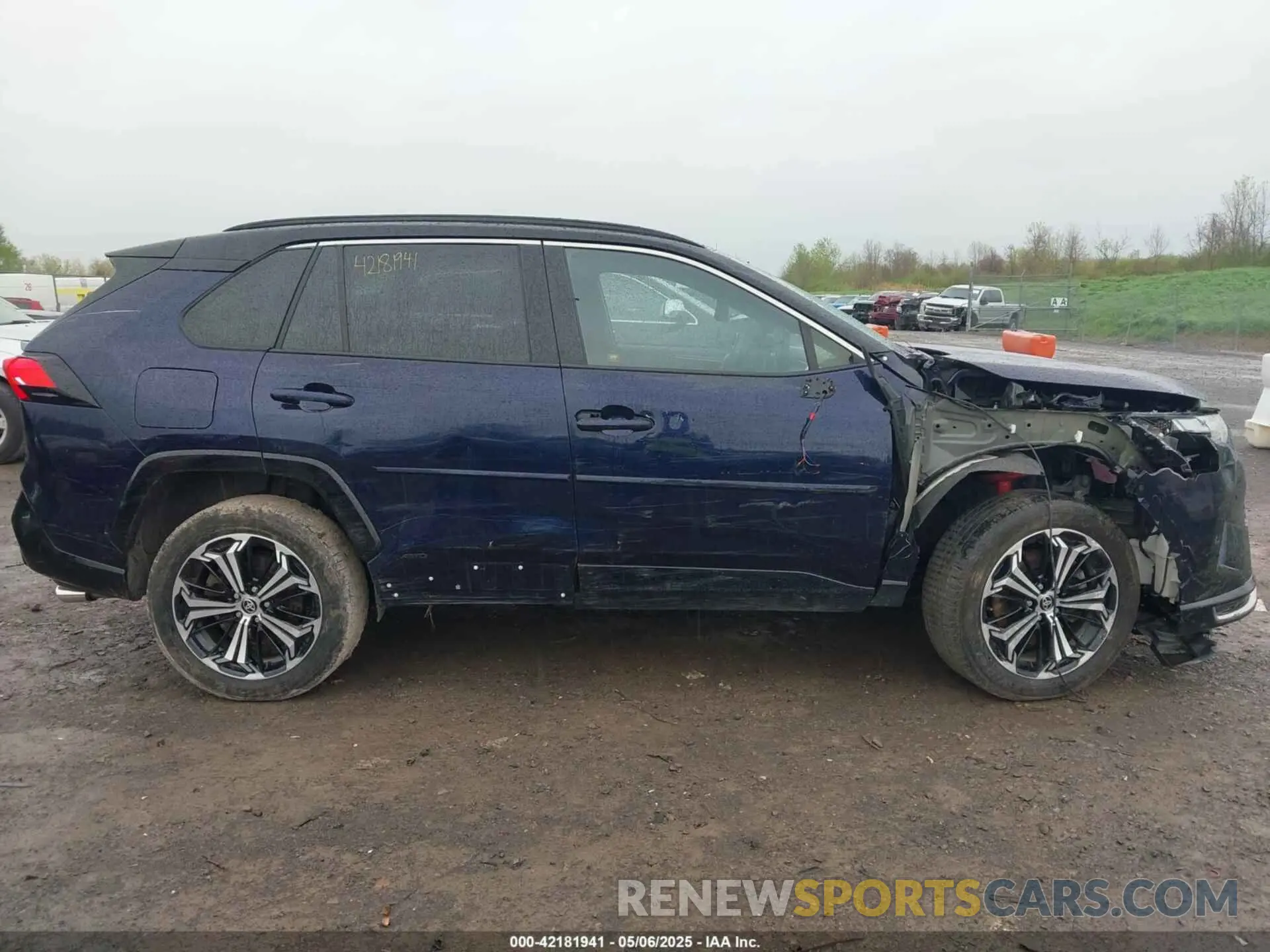 13 Фотография поврежденного автомобиля JTMFB3FV7PD155995 TOYOTA RAV4 PRIME 2023
