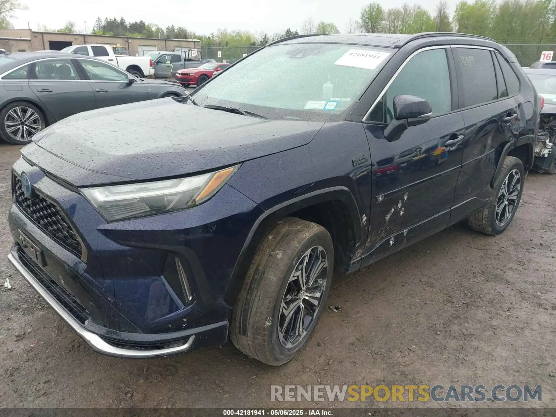 2 Фотография поврежденного автомобиля JTMFB3FV7PD155995 TOYOTA RAV4 PRIME 2023