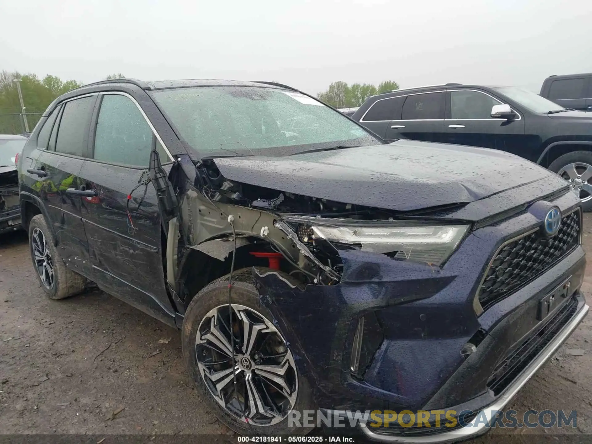 6 Фотография поврежденного автомобиля JTMFB3FV7PD155995 TOYOTA RAV4 PRIME 2023
