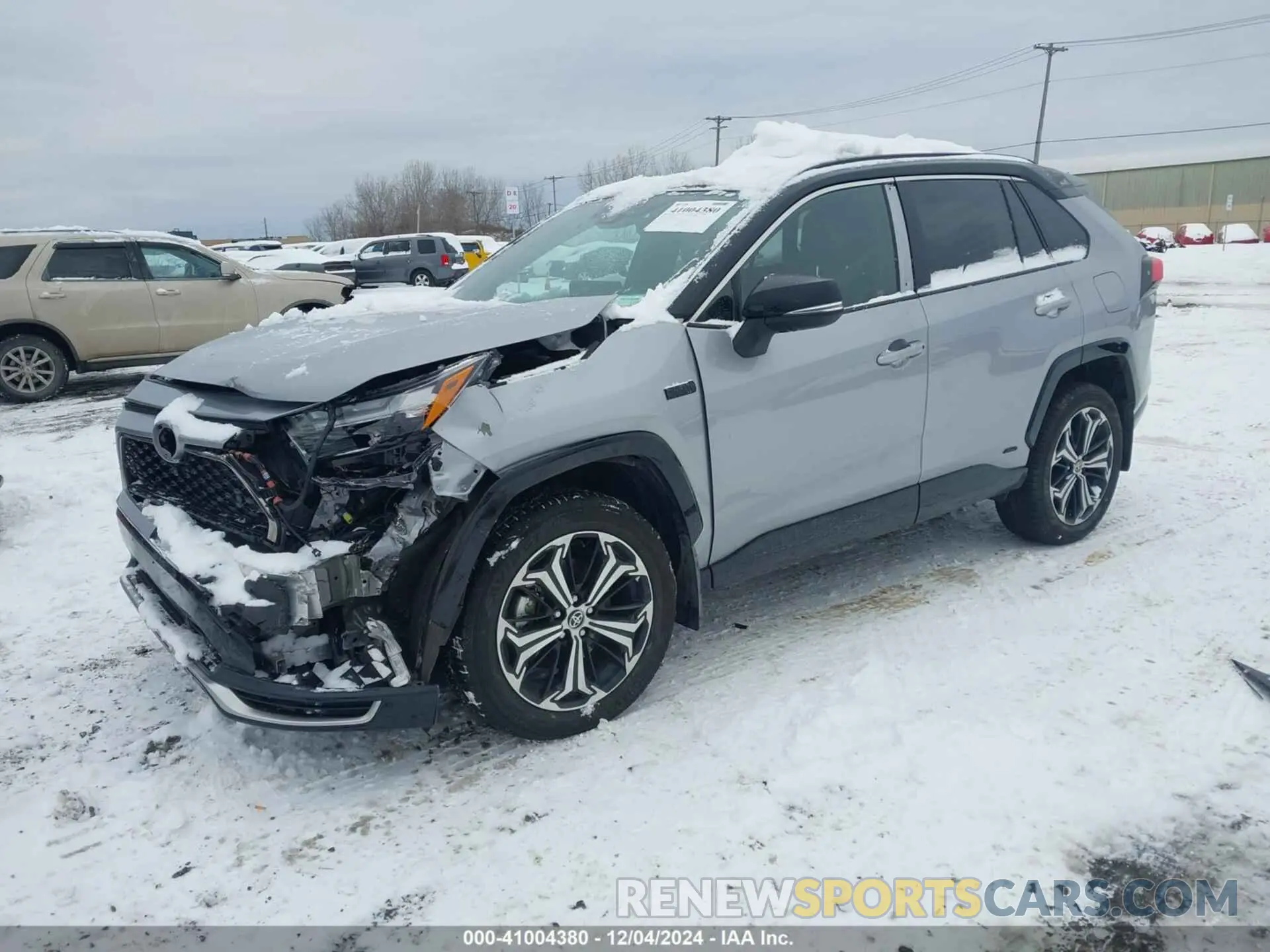2 Photograph of a damaged car JTMFB3FVXPD148751 TOYOTA RAV4 PRIME 2023