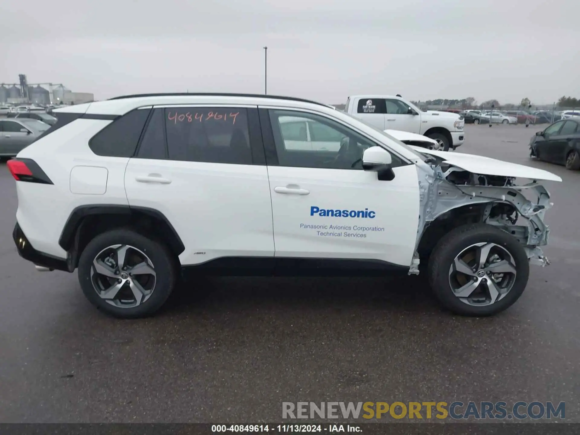 13 Photograph of a damaged car JTMAB3FV7RD172650 TOYOTA RAV4 PRIME 2024
