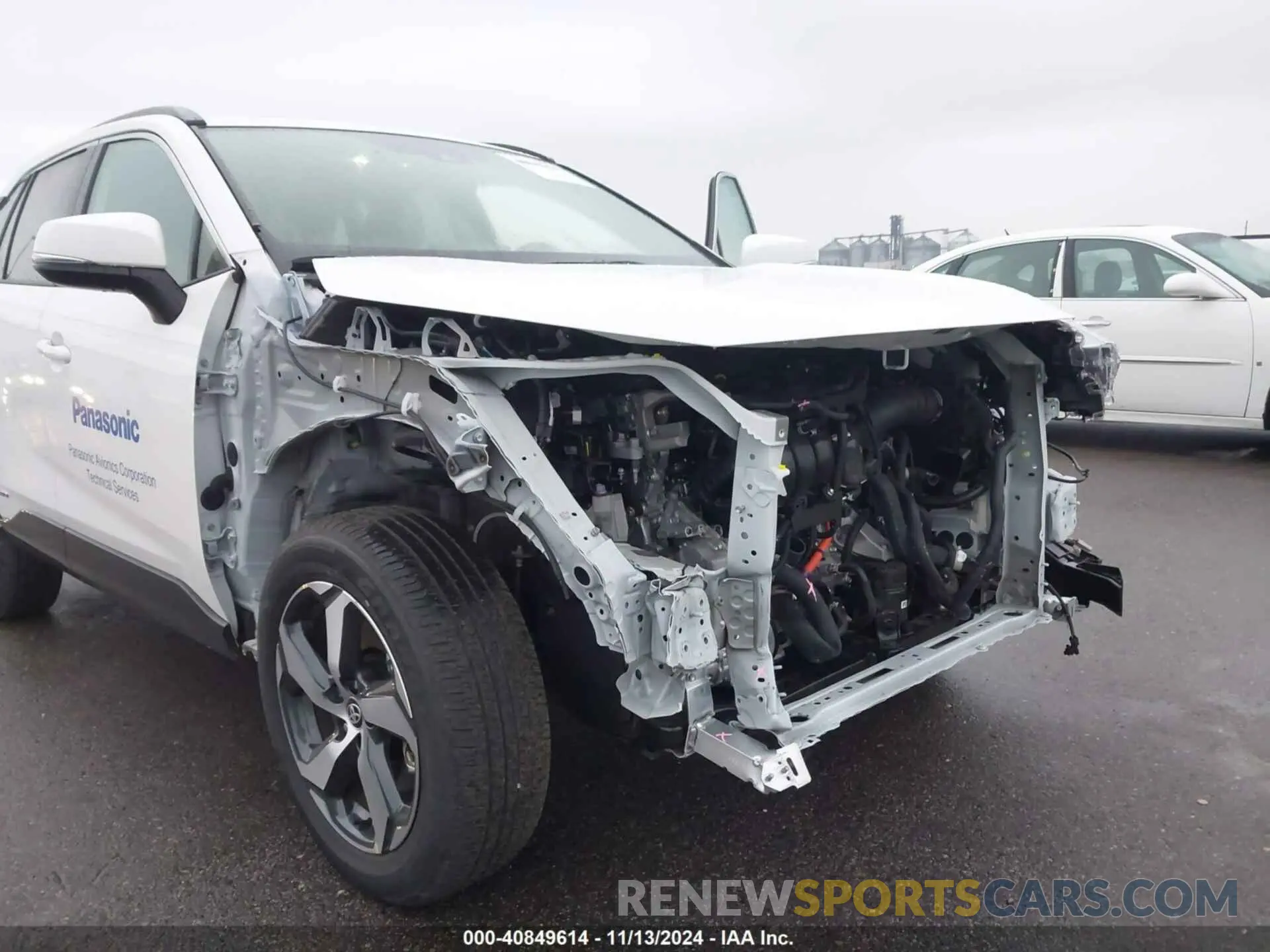 6 Photograph of a damaged car JTMAB3FV7RD172650 TOYOTA RAV4 PRIME 2024