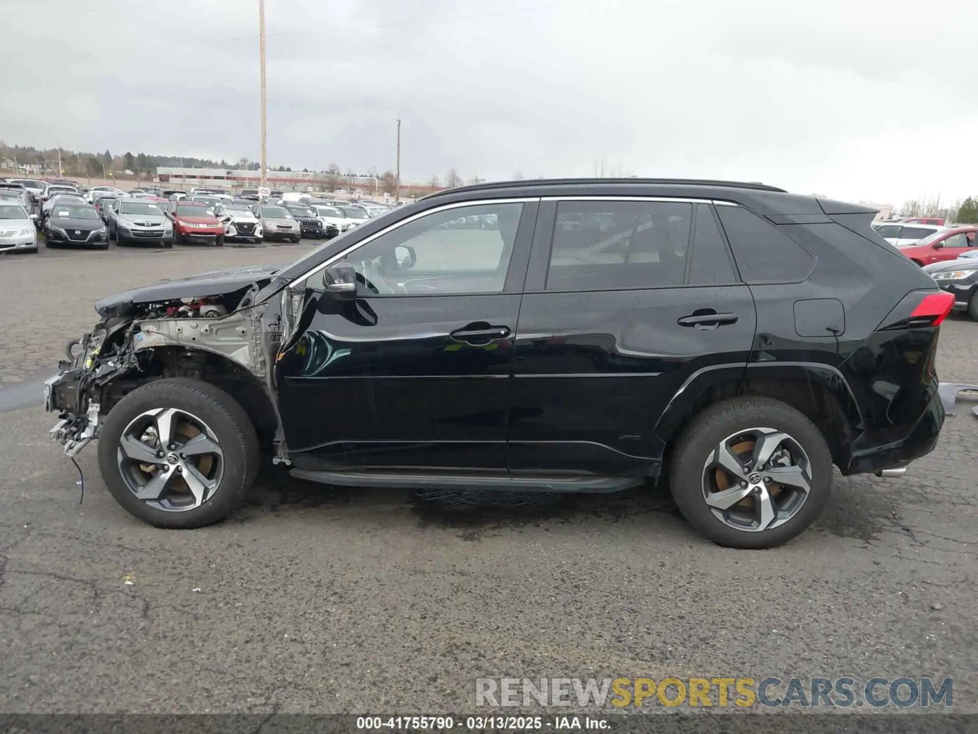 15 Photograph of a damaged car JTMAB3FV8RD218941 TOYOTA RAV4 PRIME 2024