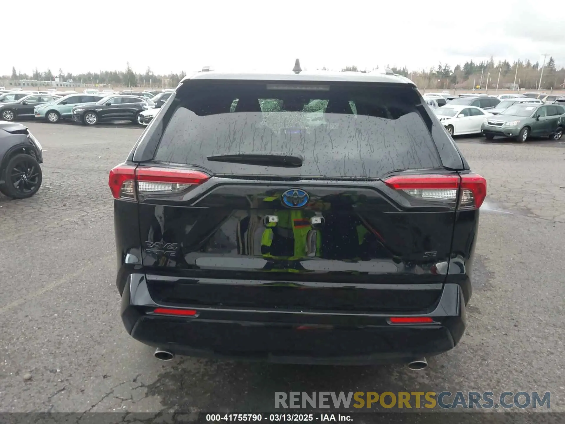 17 Photograph of a damaged car JTMAB3FV8RD218941 TOYOTA RAV4 PRIME 2024
