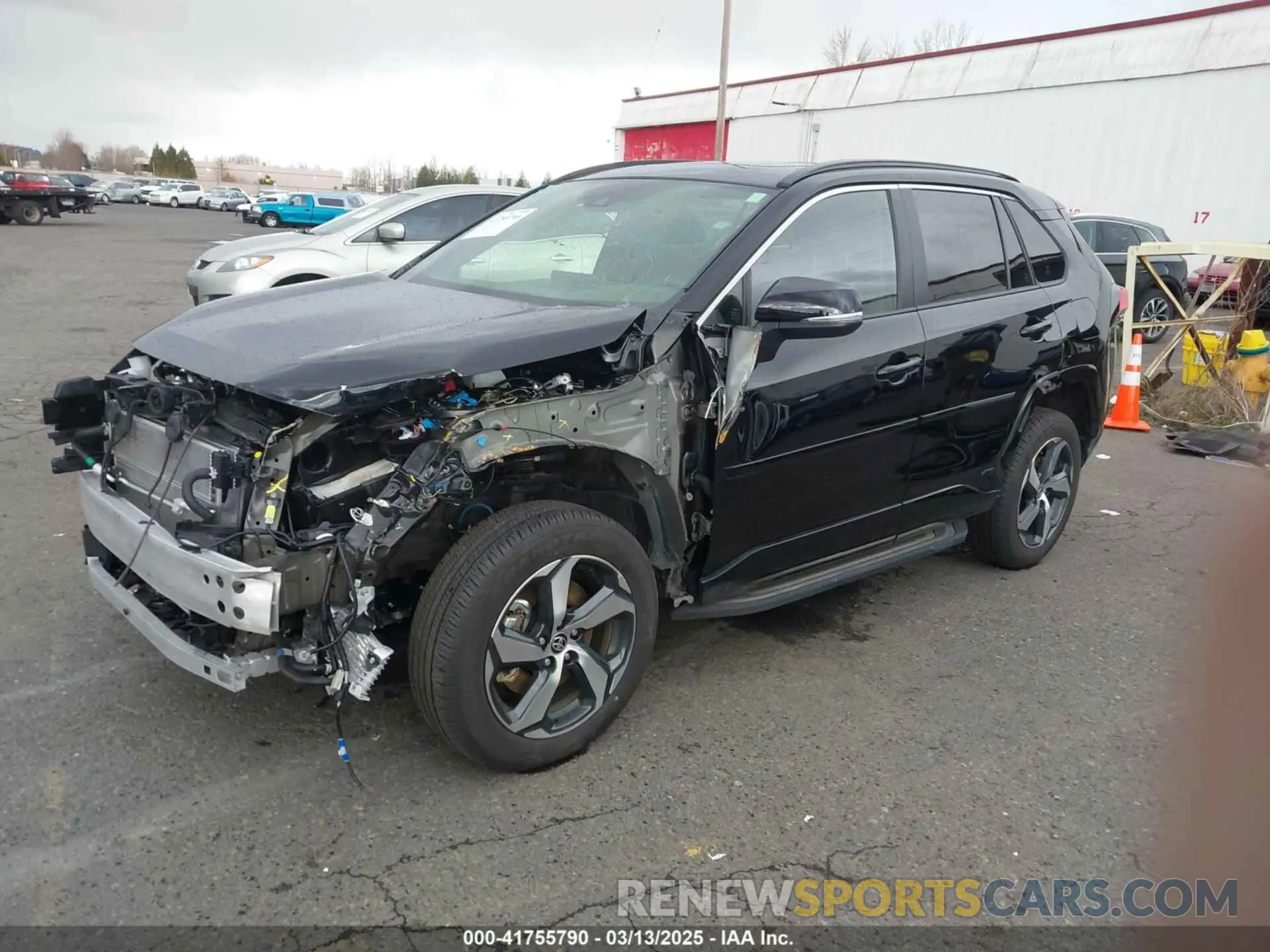 2 Photograph of a damaged car JTMAB3FV8RD218941 TOYOTA RAV4 PRIME 2024