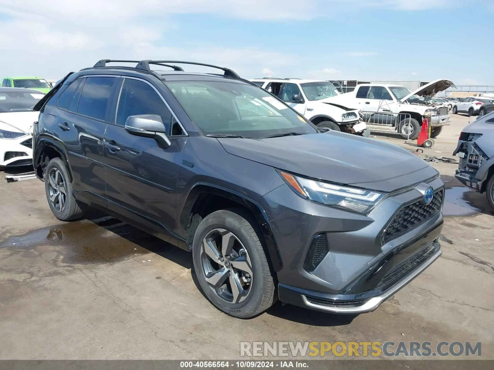 1 Фотография поврежденного автомобиля JTMCB3FV3RD185548 TOYOTA RAV4 PRIME 2024