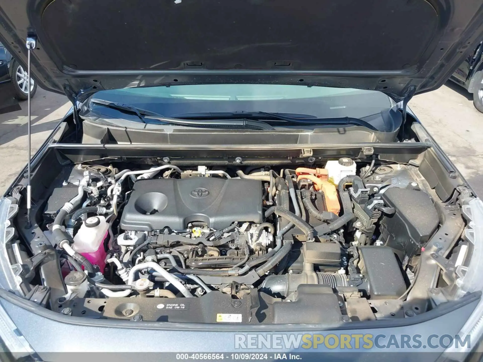 10 Фотография поврежденного автомобиля JTMCB3FV3RD185548 TOYOTA RAV4 PRIME 2024