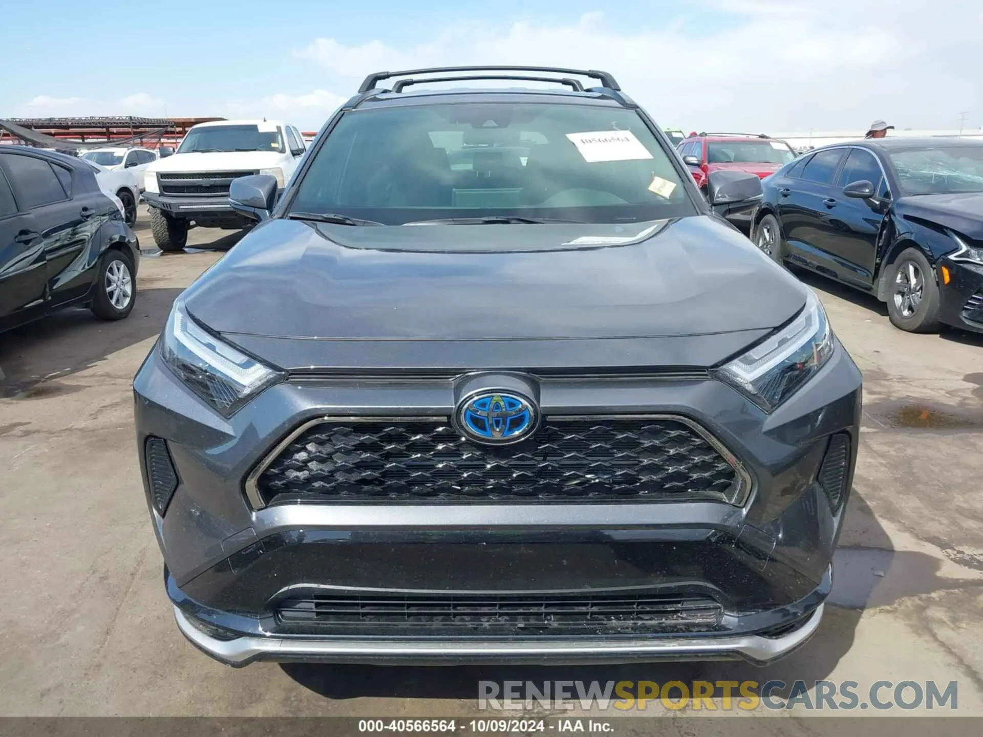 13 Фотография поврежденного автомобиля JTMCB3FV3RD185548 TOYOTA RAV4 PRIME 2024