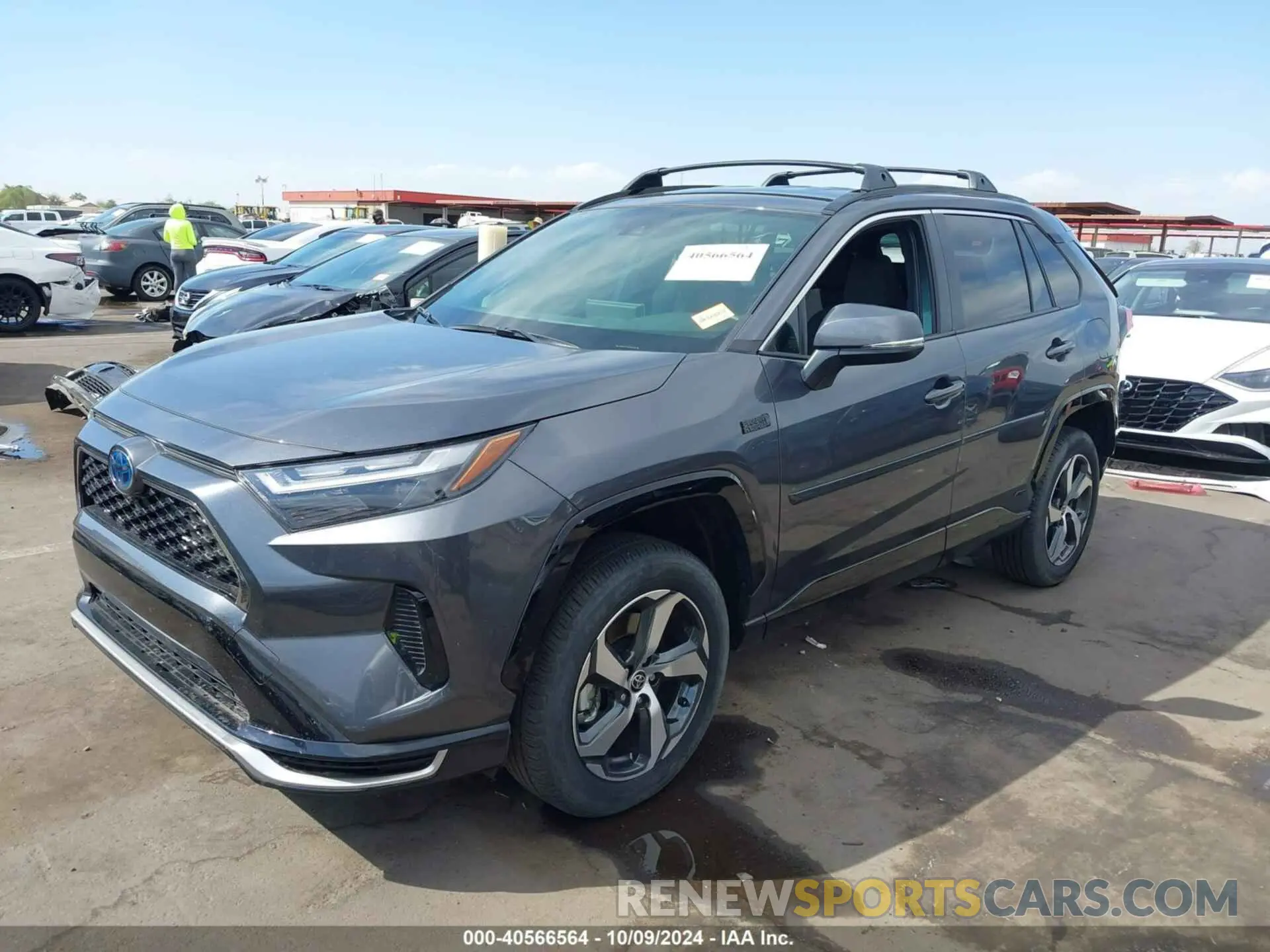 2 Фотография поврежденного автомобиля JTMCB3FV3RD185548 TOYOTA RAV4 PRIME 2024