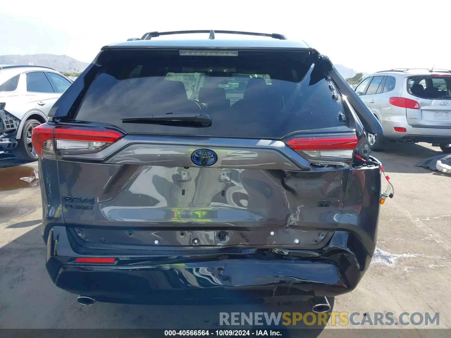 6 Фотография поврежденного автомобиля JTMCB3FV3RD185548 TOYOTA RAV4 PRIME 2024