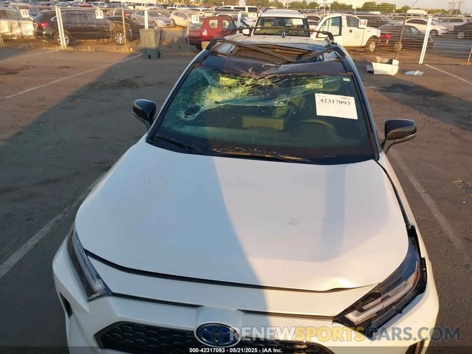 6 Photograph of a damaged car JTMEB3FV4RD232322 TOYOTA RAV4 PRIME 2024