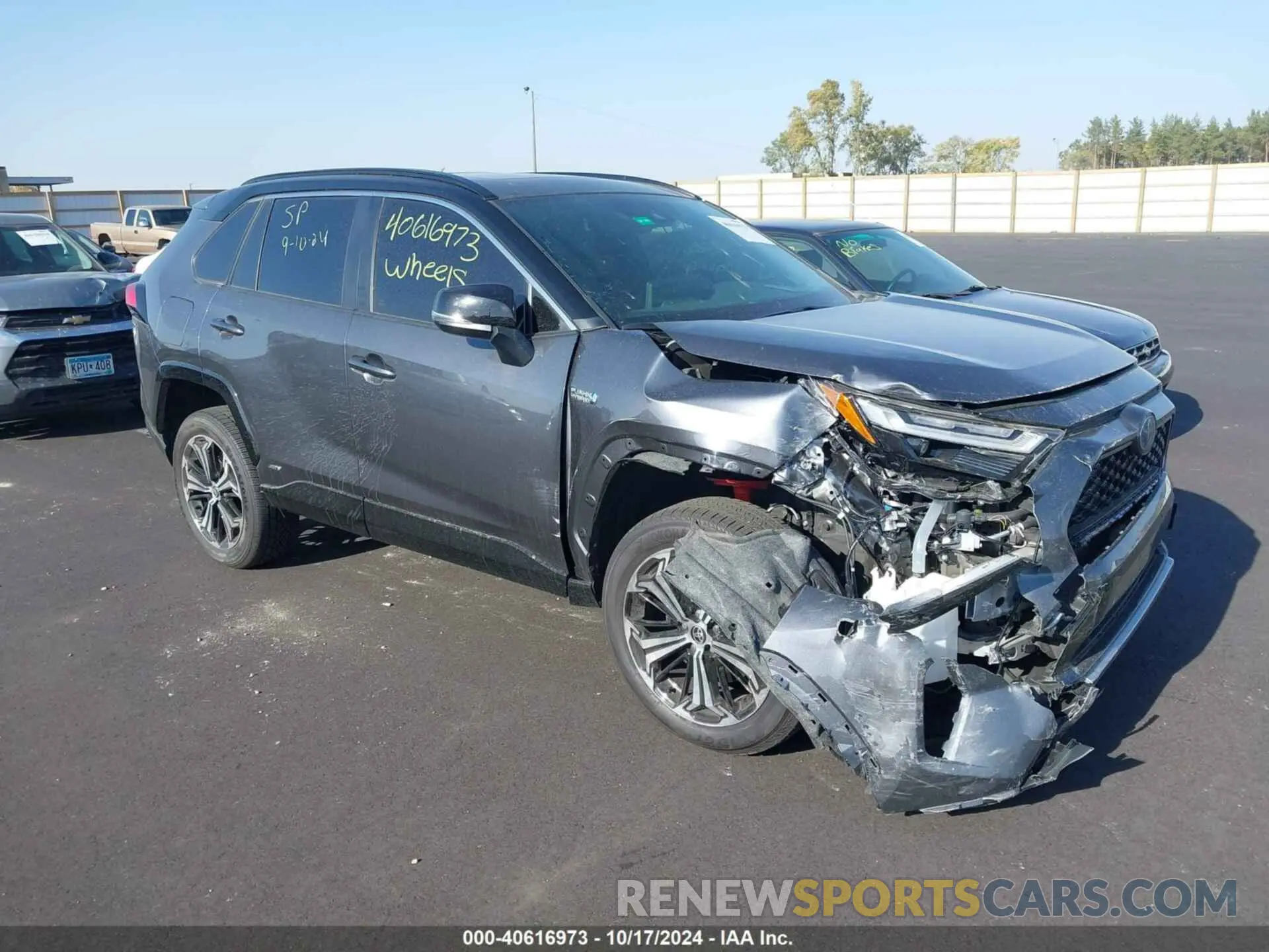1 Photograph of a damaged car JTMEB3FV6RD177145 TOYOTA RAV4 PRIME 2024