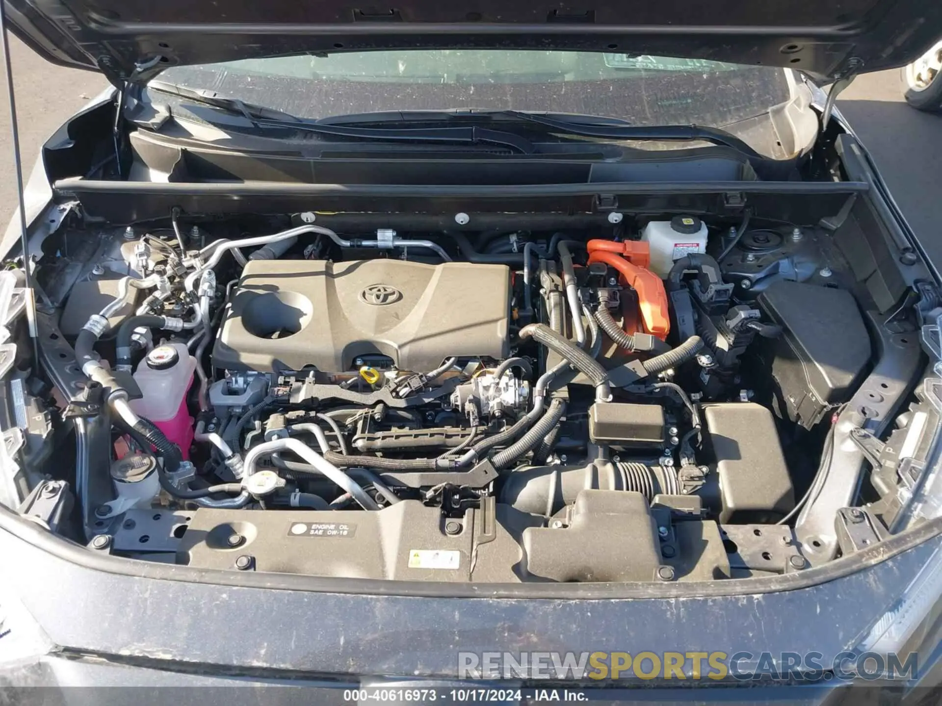 10 Photograph of a damaged car JTMEB3FV6RD177145 TOYOTA RAV4 PRIME 2024