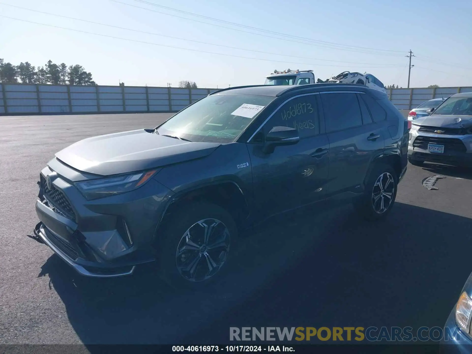 2 Photograph of a damaged car JTMEB3FV6RD177145 TOYOTA RAV4 PRIME 2024