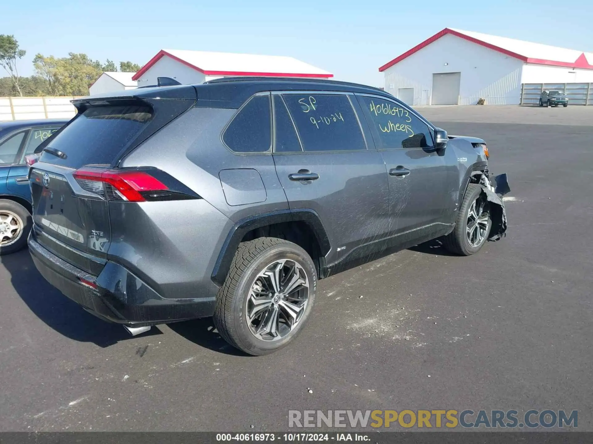 4 Photograph of a damaged car JTMEB3FV6RD177145 TOYOTA RAV4 PRIME 2024
