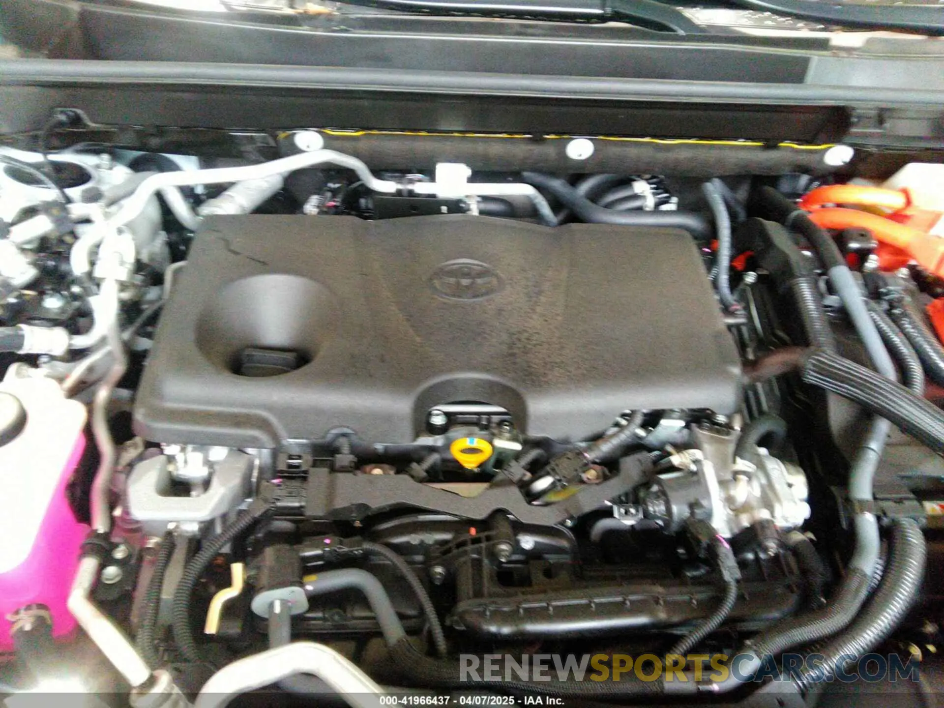 10 Photograph of a damaged car JTMFB3FV4RD168626 TOYOTA RAV4 PRIME 2024
