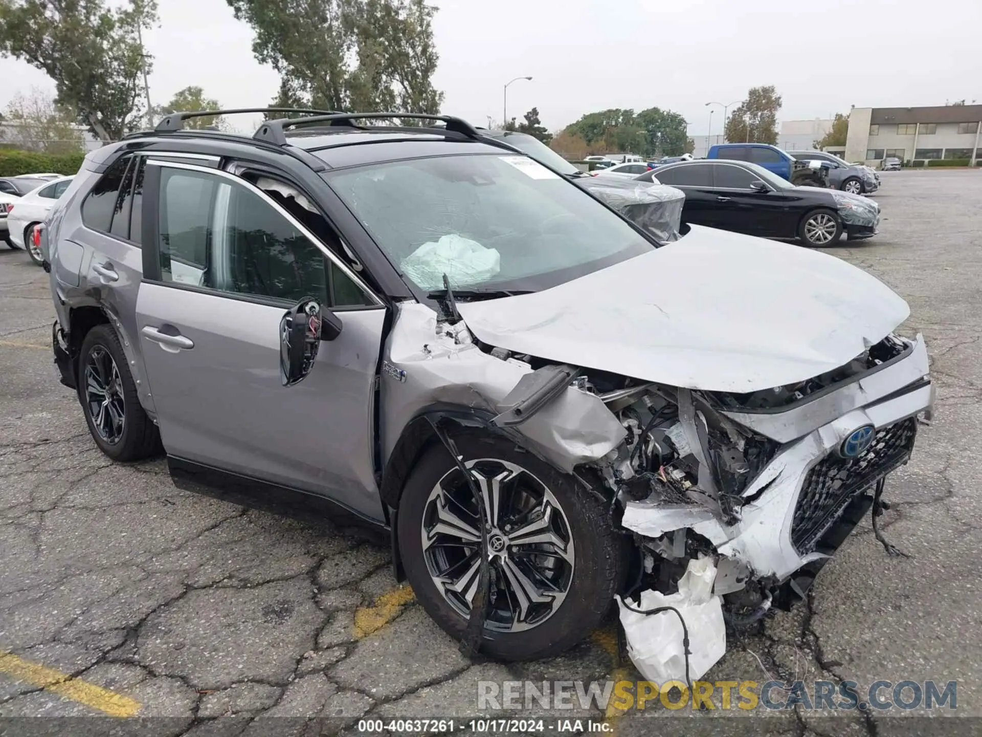 1 Photograph of a damaged car JTMFB3FV4RD186964 TOYOTA RAV4 PRIME 2024