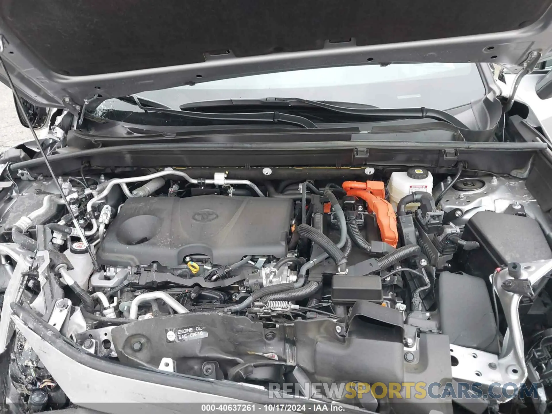 10 Photograph of a damaged car JTMFB3FV4RD186964 TOYOTA RAV4 PRIME 2024