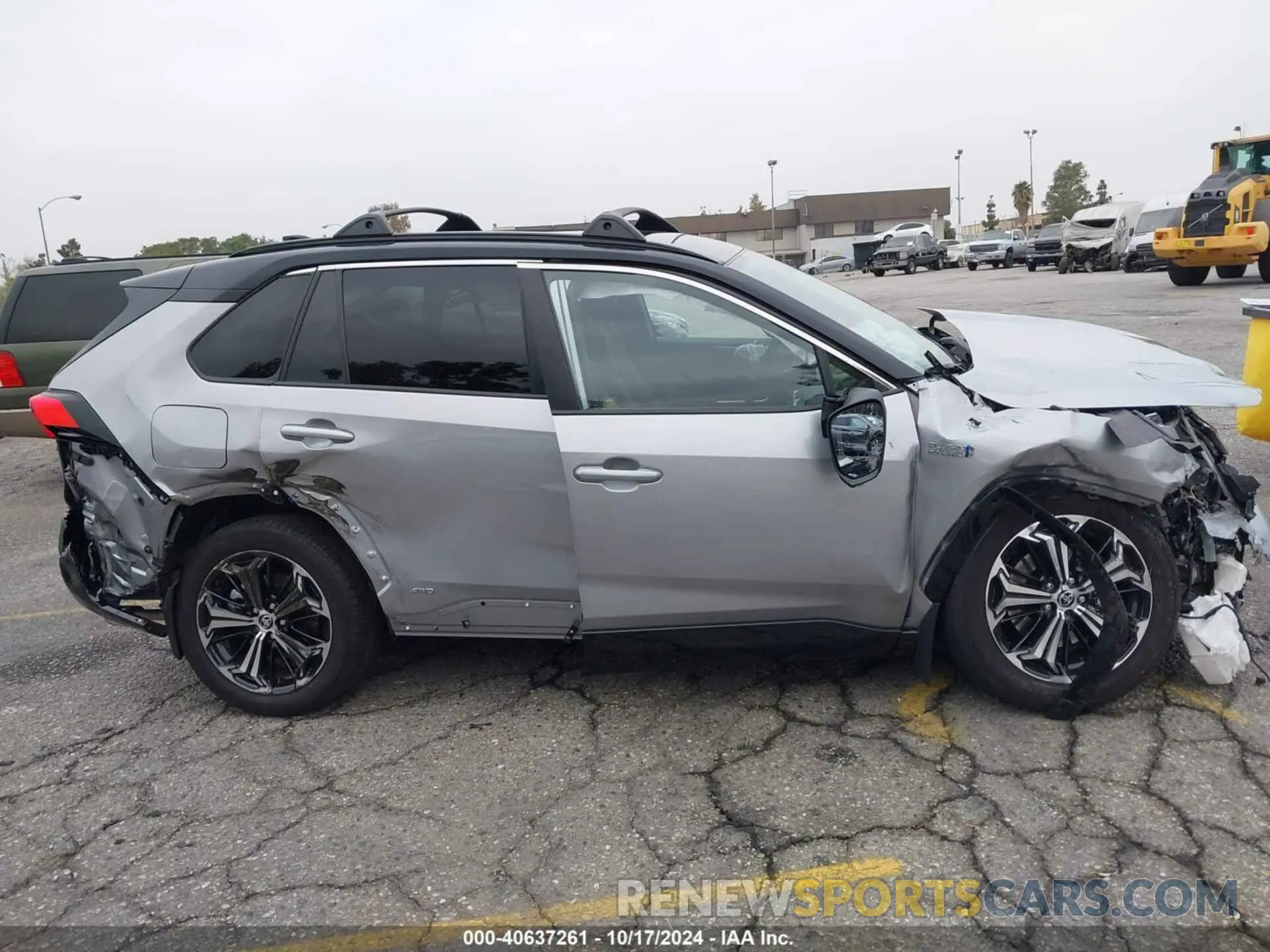 13 Photograph of a damaged car JTMFB3FV4RD186964 TOYOTA RAV4 PRIME 2024