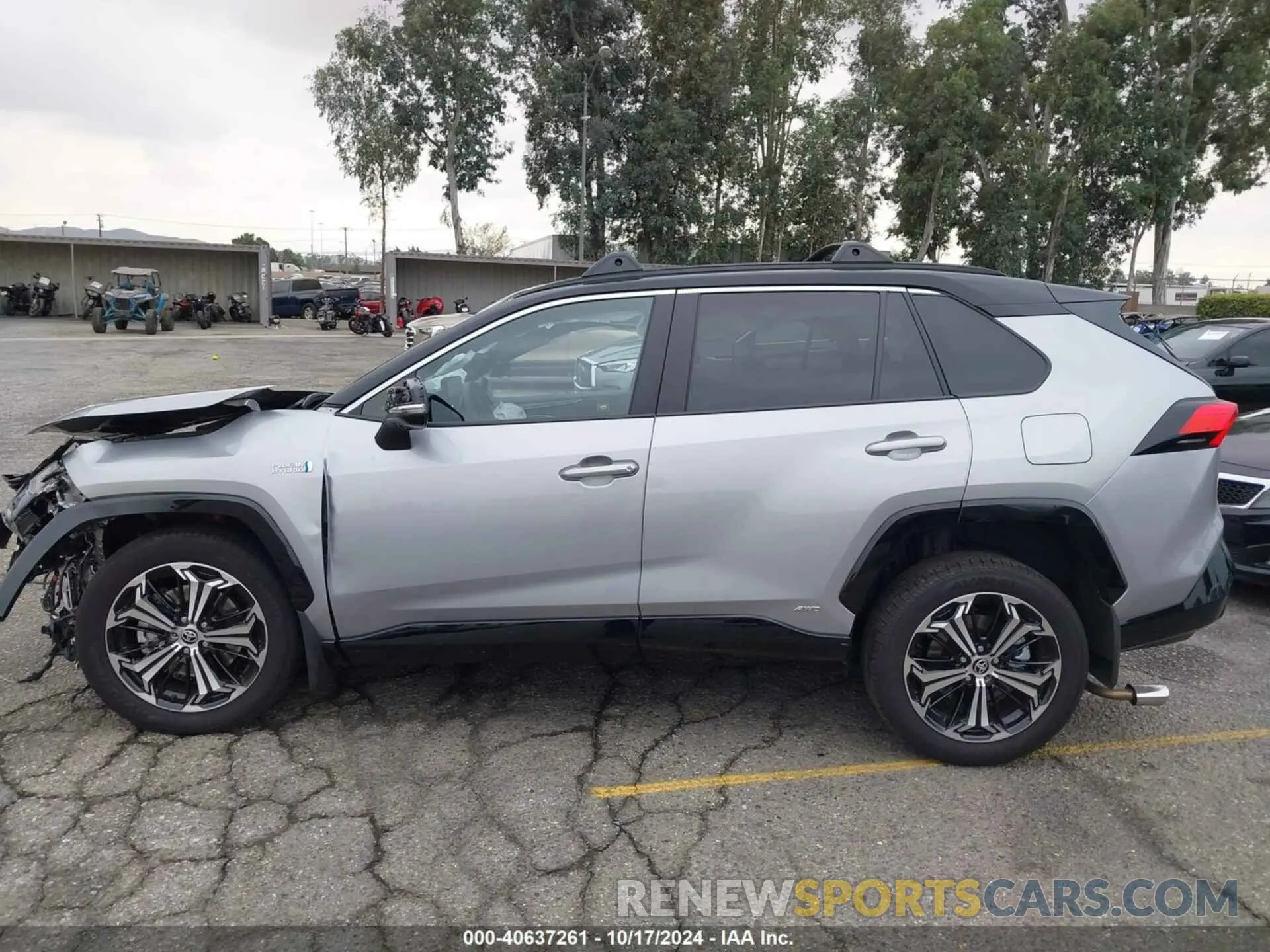 14 Photograph of a damaged car JTMFB3FV4RD186964 TOYOTA RAV4 PRIME 2024
