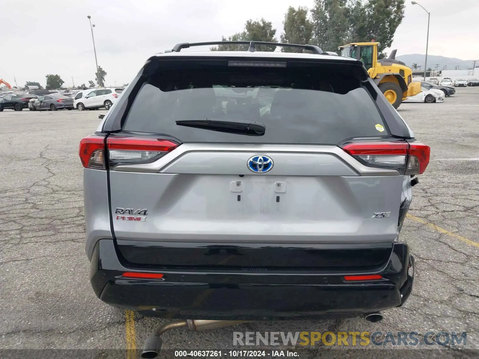 16 Photograph of a damaged car JTMFB3FV4RD186964 TOYOTA RAV4 PRIME 2024