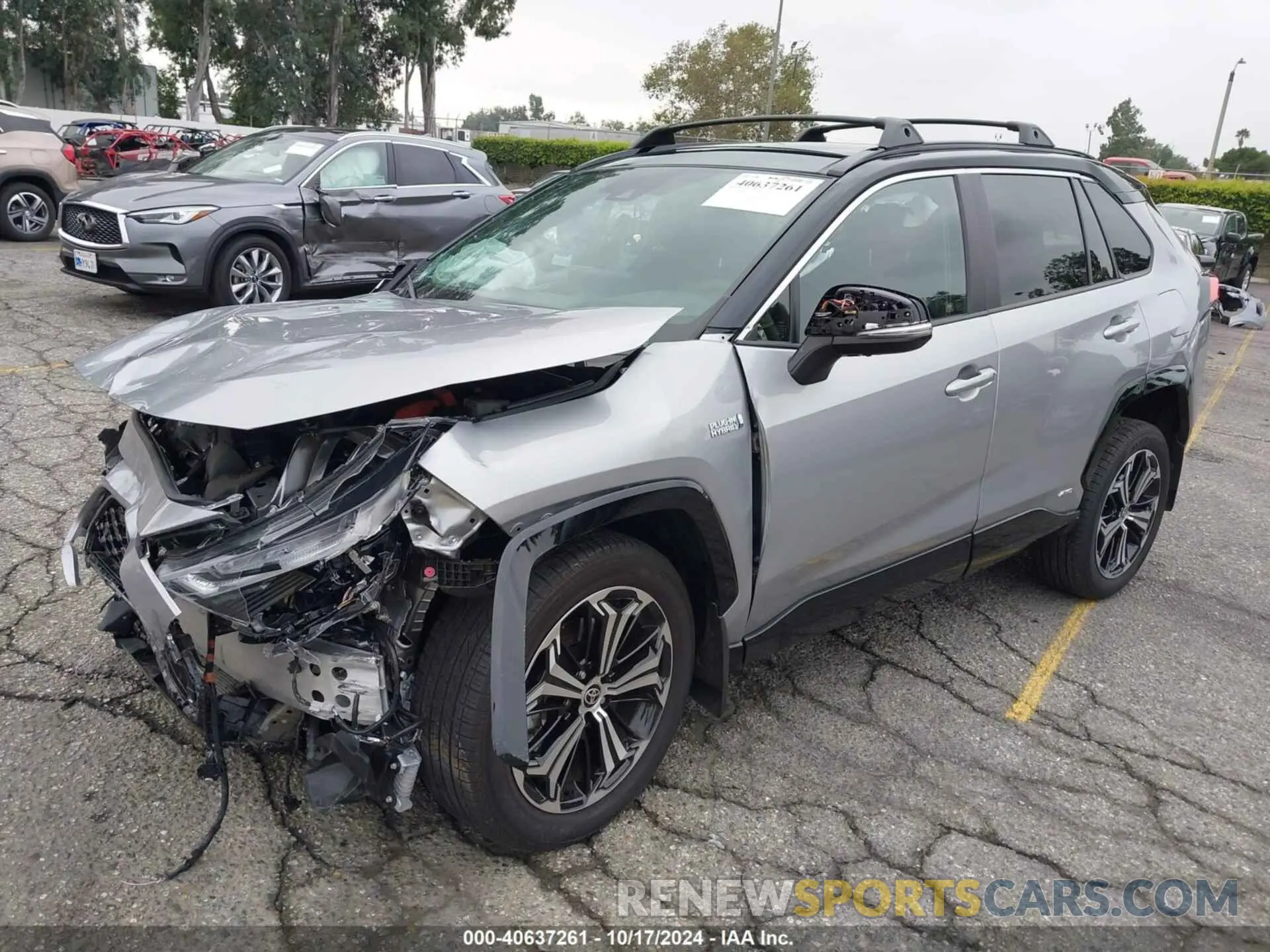 2 Photograph of a damaged car JTMFB3FV4RD186964 TOYOTA RAV4 PRIME 2024