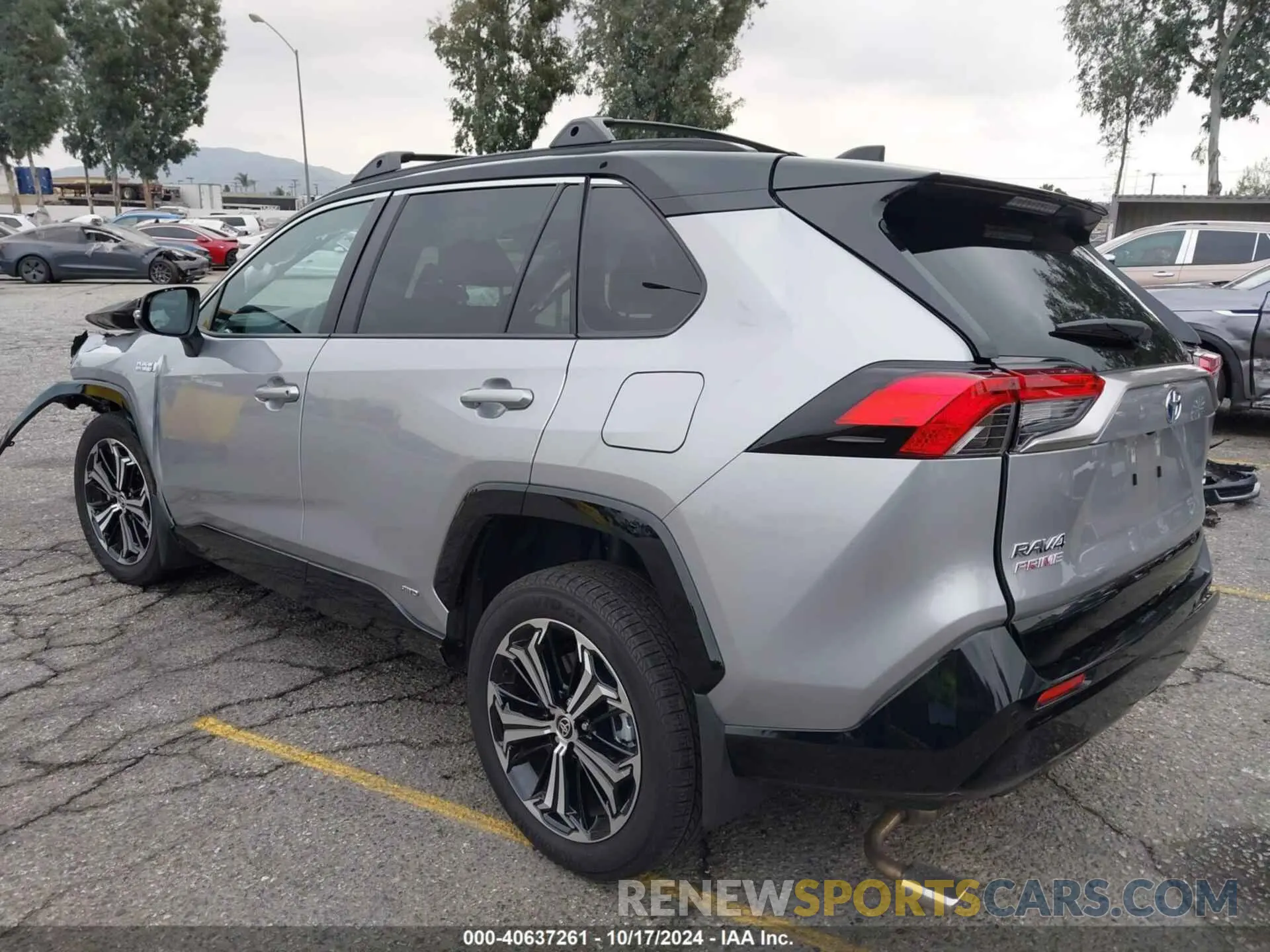 3 Photograph of a damaged car JTMFB3FV4RD186964 TOYOTA RAV4 PRIME 2024