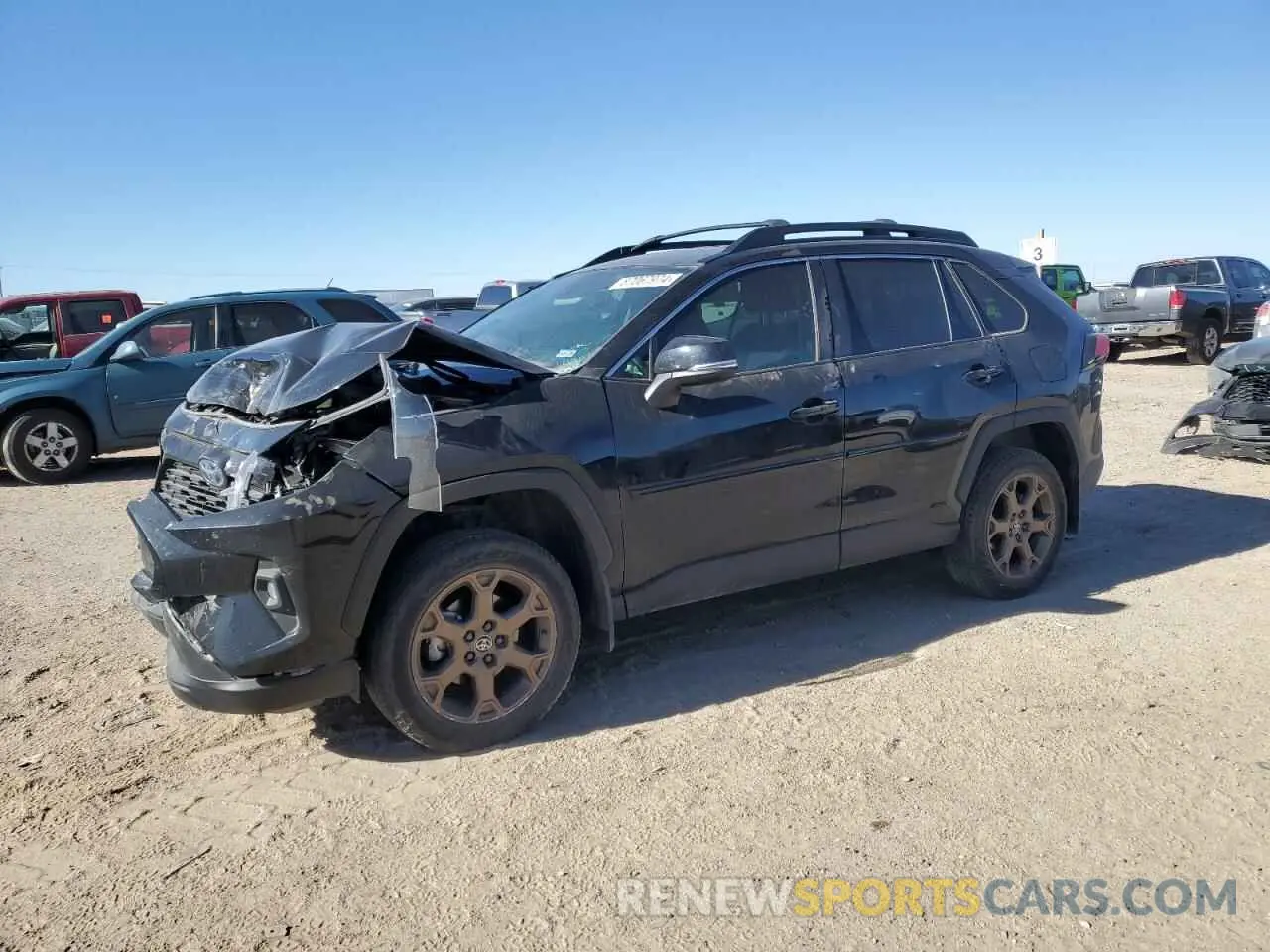 1 Фотография поврежденного автомобиля 2T3UWRFV0PW156617 TOYOTA RAV4 WOODL 2023