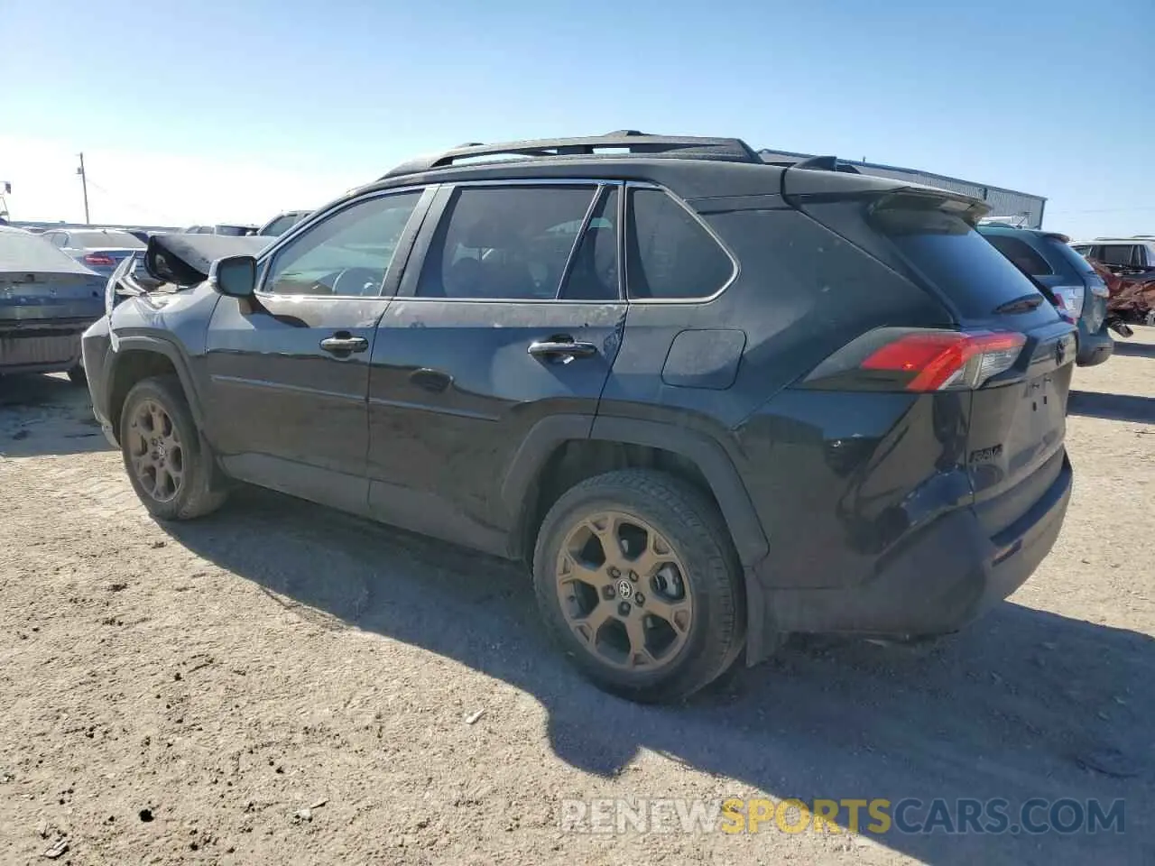 2 Фотография поврежденного автомобиля 2T3UWRFV0PW156617 TOYOTA RAV4 WOODL 2023