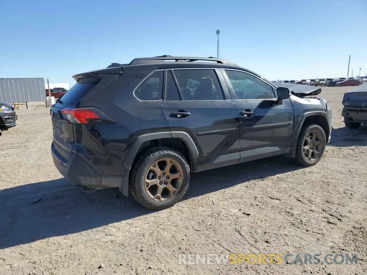 3 Фотография поврежденного автомобиля 2T3UWRFV0PW156617 TOYOTA RAV4 WOODL 2023