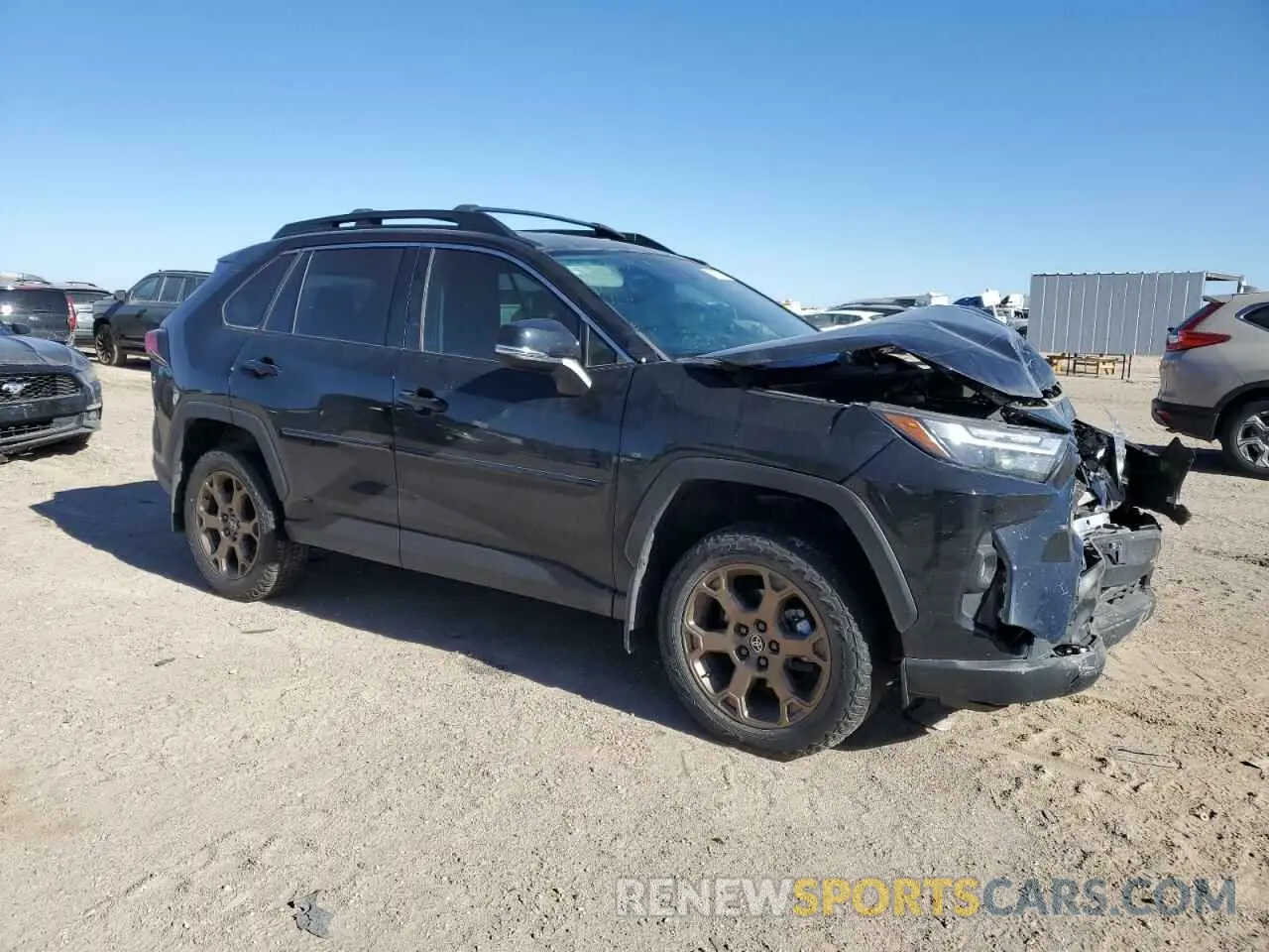 4 Фотография поврежденного автомобиля 2T3UWRFV0PW156617 TOYOTA RAV4 WOODL 2023