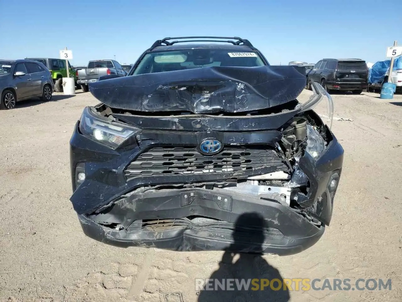 5 Фотография поврежденного автомобиля 2T3UWRFV0PW156617 TOYOTA RAV4 WOODL 2023