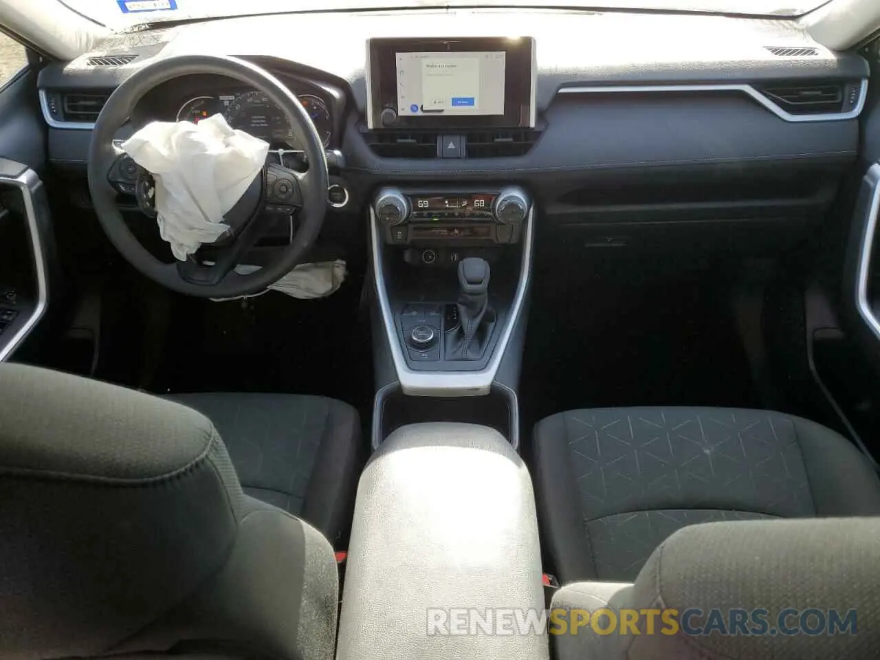 8 Фотография поврежденного автомобиля 2T3UWRFV0PW156617 TOYOTA RAV4 WOODL 2023