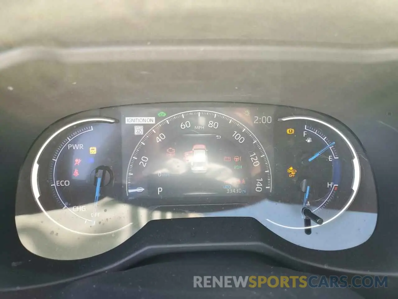 9 Фотография поврежденного автомобиля 2T3UWRFV0PW156617 TOYOTA RAV4 WOODL 2023