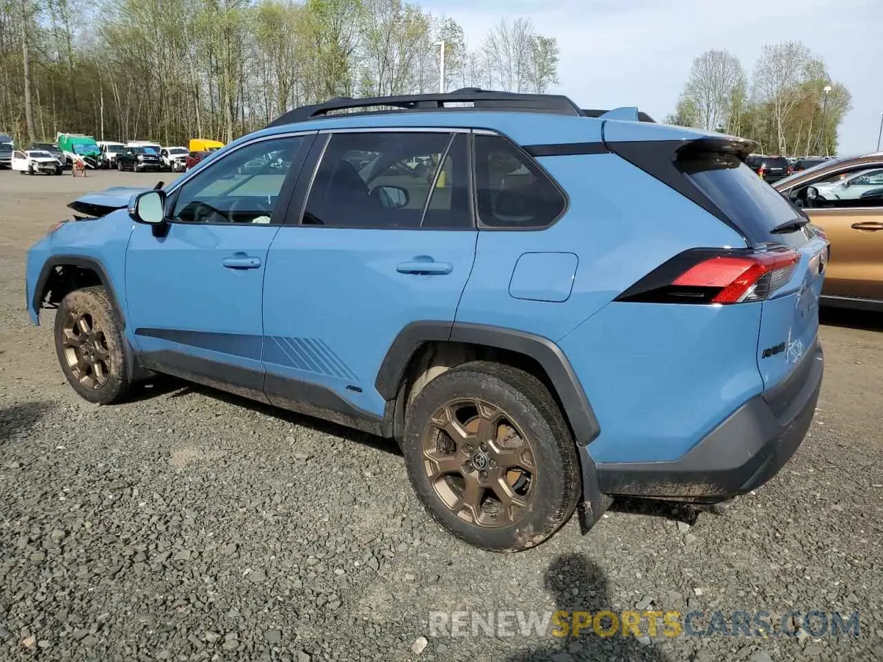 2 Photograph of a damaged car 2T3UWRFV1PW151099 TOYOTA RAV4 WOODL 2023