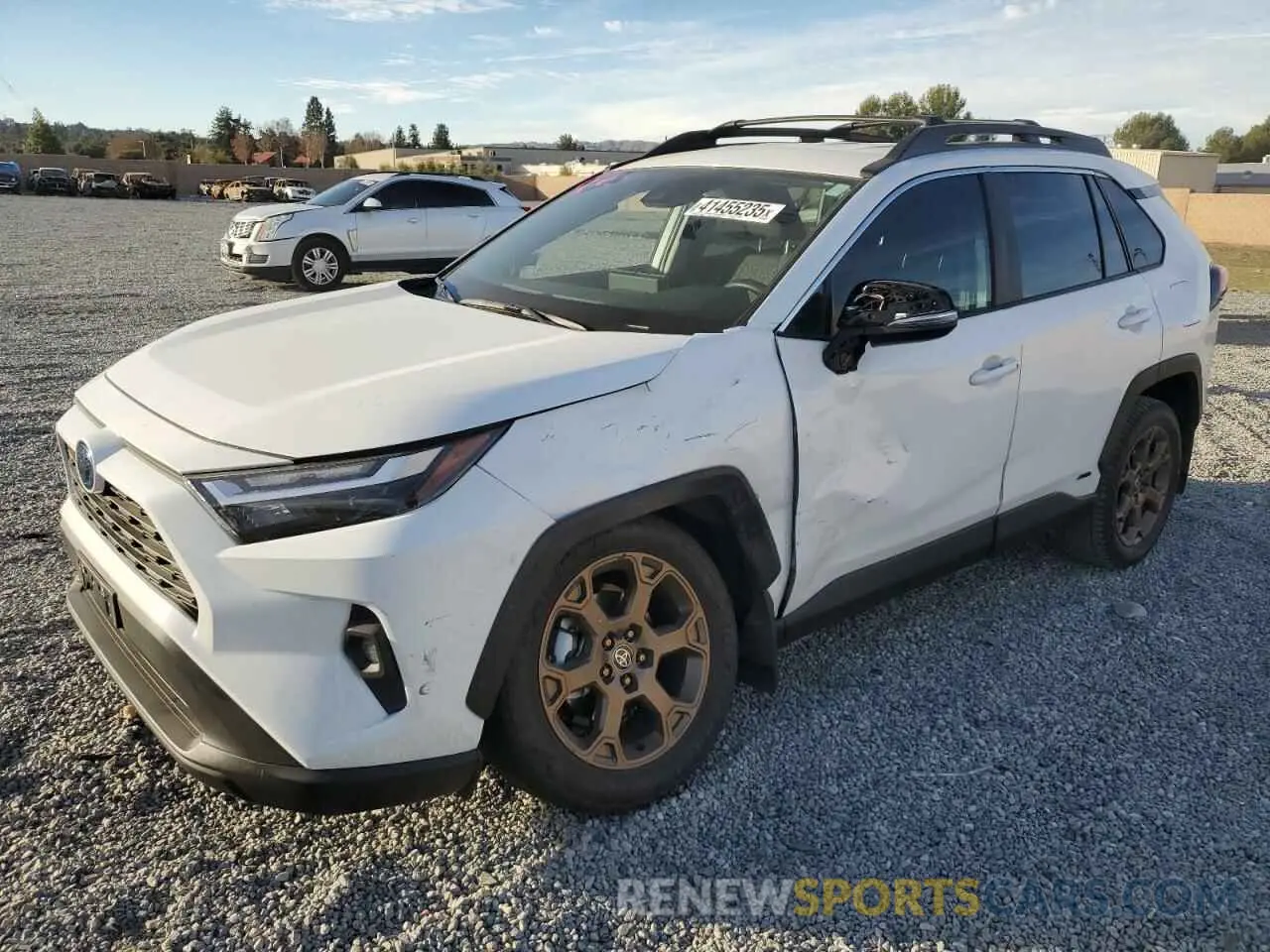 1 Фотография поврежденного автомобиля 2T3UWRFV2PW175511 TOYOTA RAV4 WOODL 2023