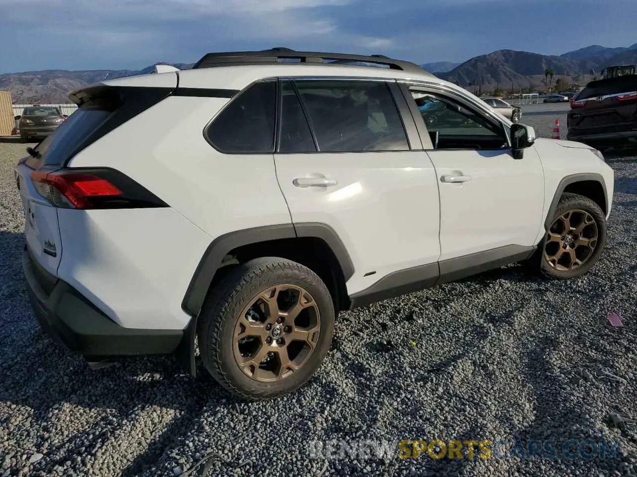 3 Фотография поврежденного автомобиля 2T3UWRFV2PW175511 TOYOTA RAV4 WOODL 2023